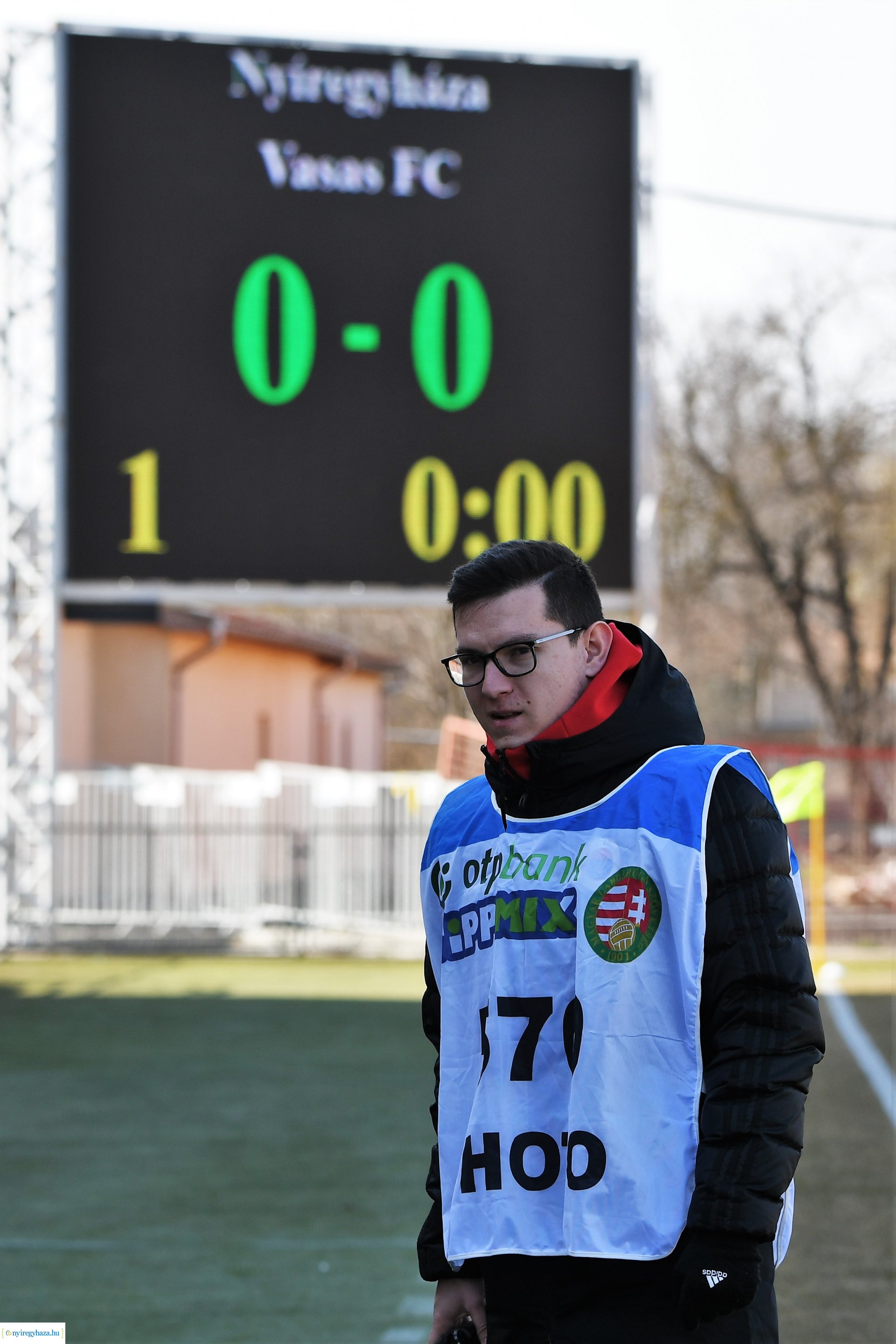 Nyíregyháza Spartacus - Vasas labdarúgó mérkőzés - 2022. tavasz