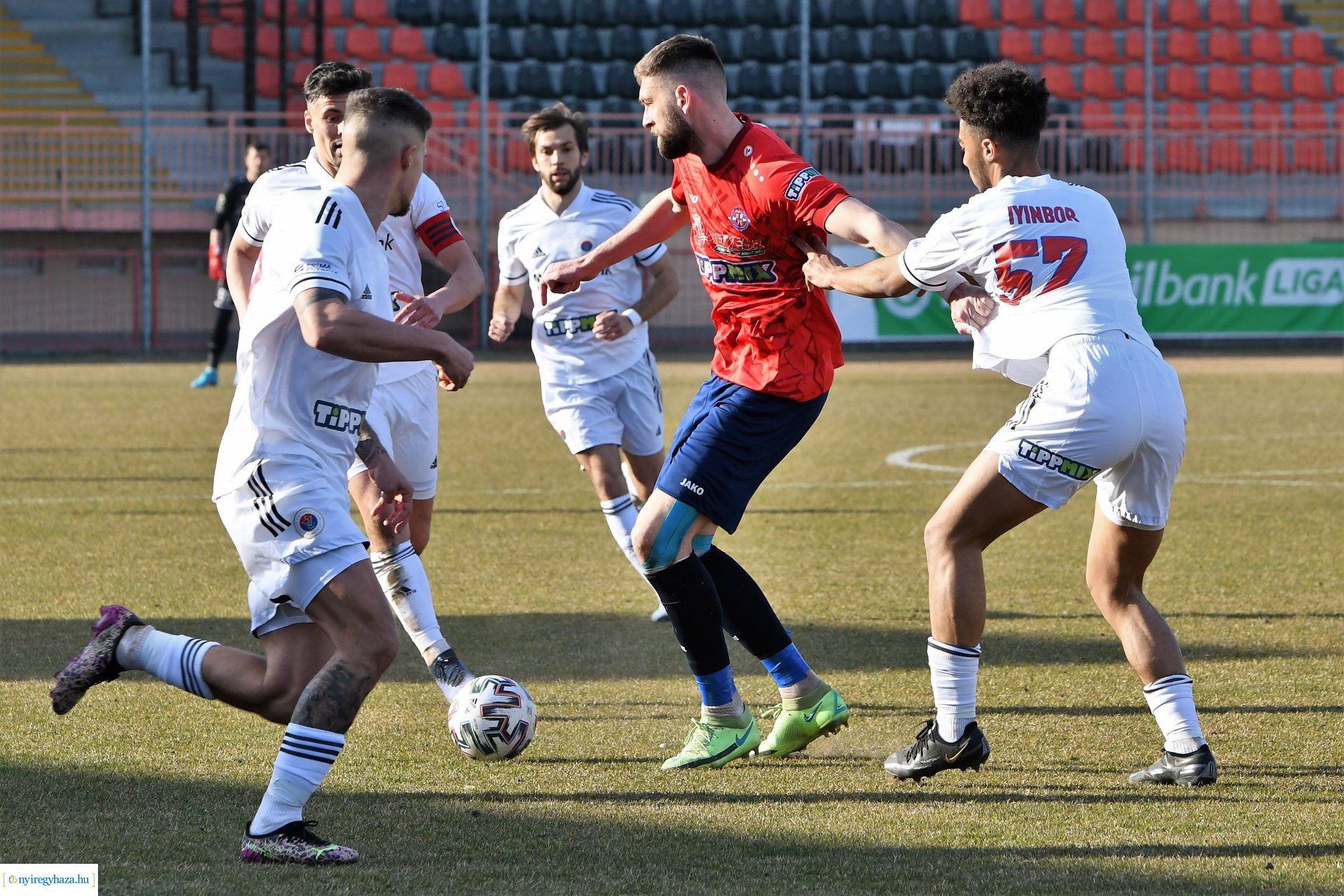 Nyíregyháza Spartacus - Vasas labdarúgó mérkőzés - 2022. tavasz