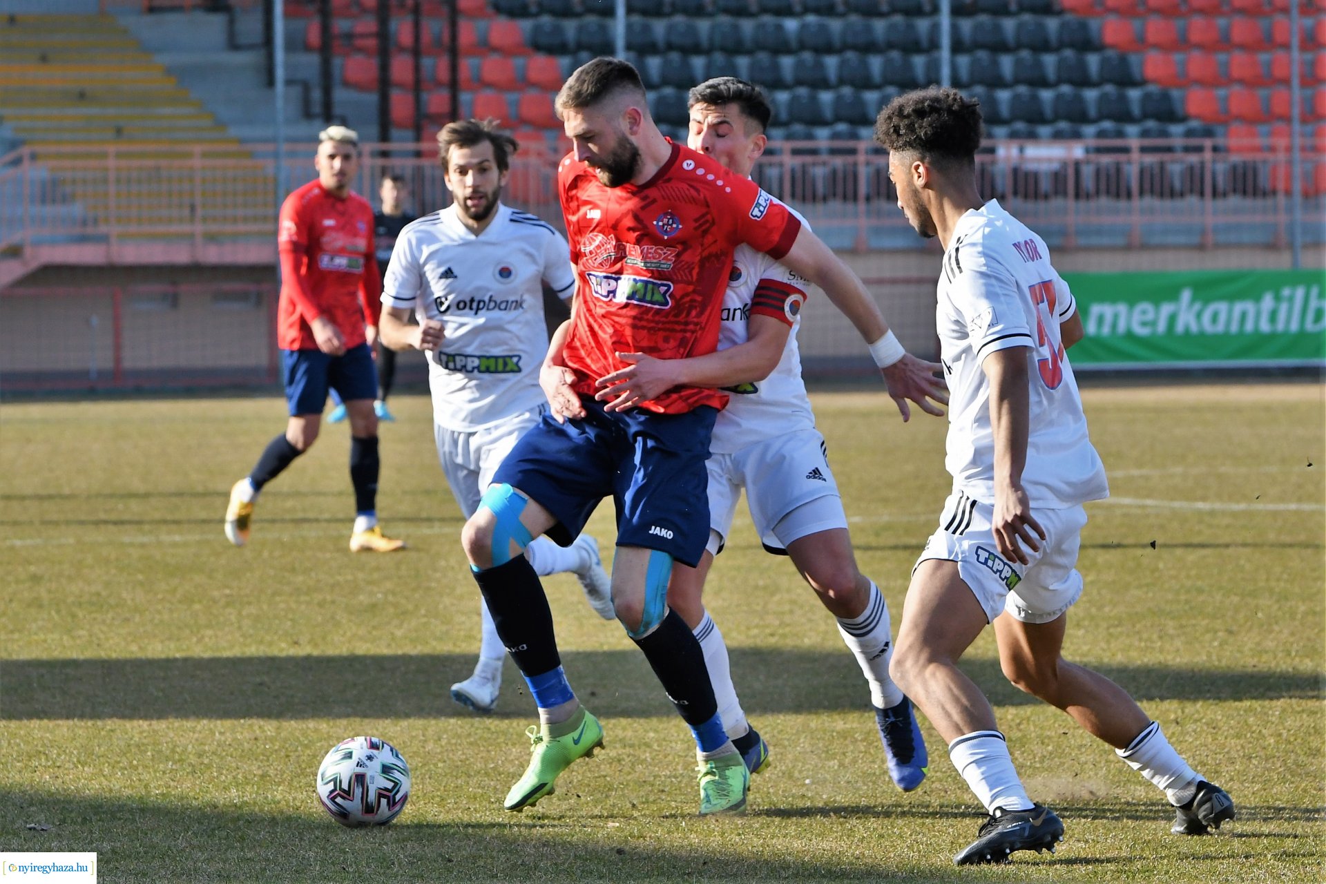 Nyíregyháza Spartacus - Vasas labdarúgó mérkőzés - 2022. tavasz