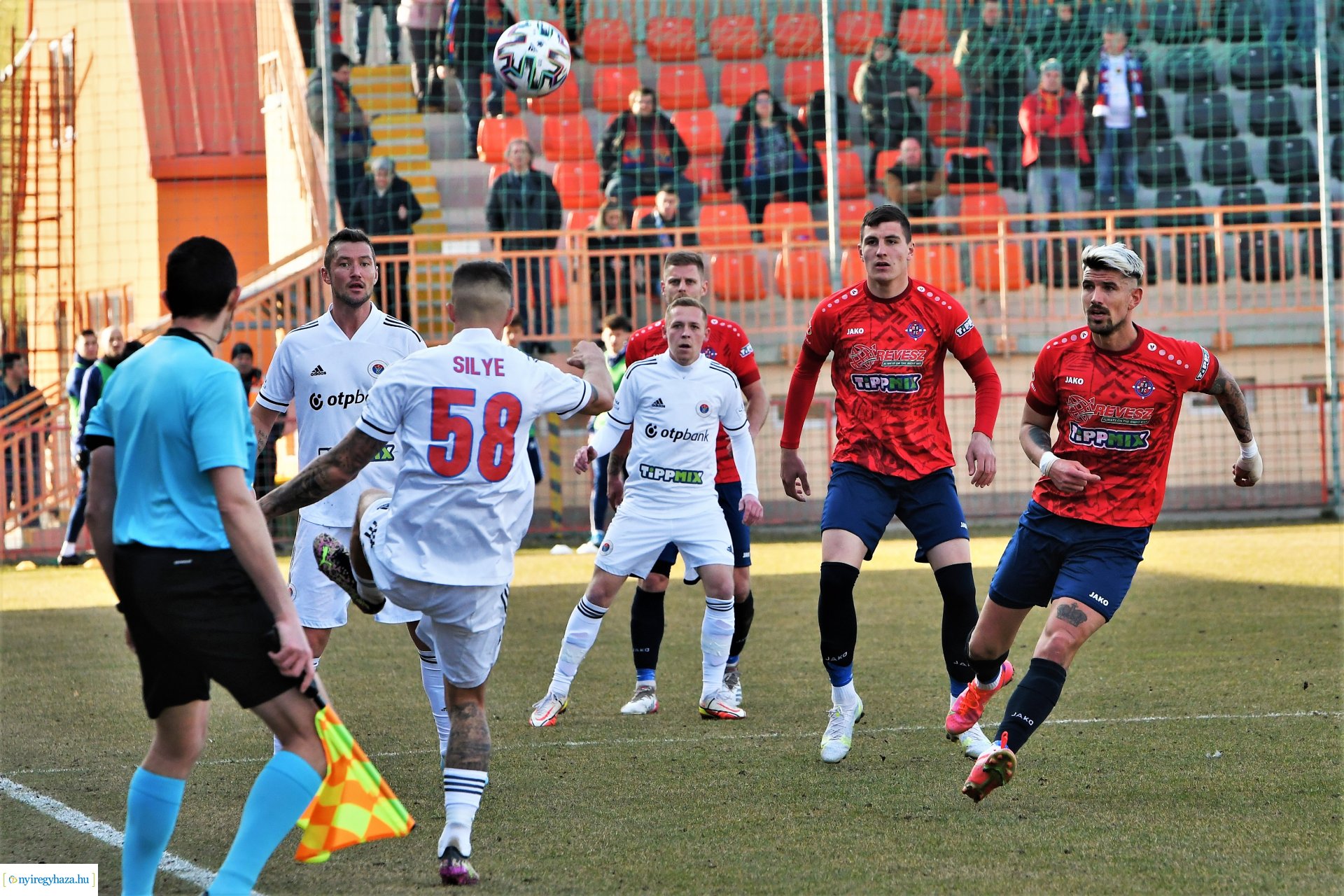 Nyíregyháza Spartacus - Vasas labdarúgó mérkőzés - 2022. tavasz