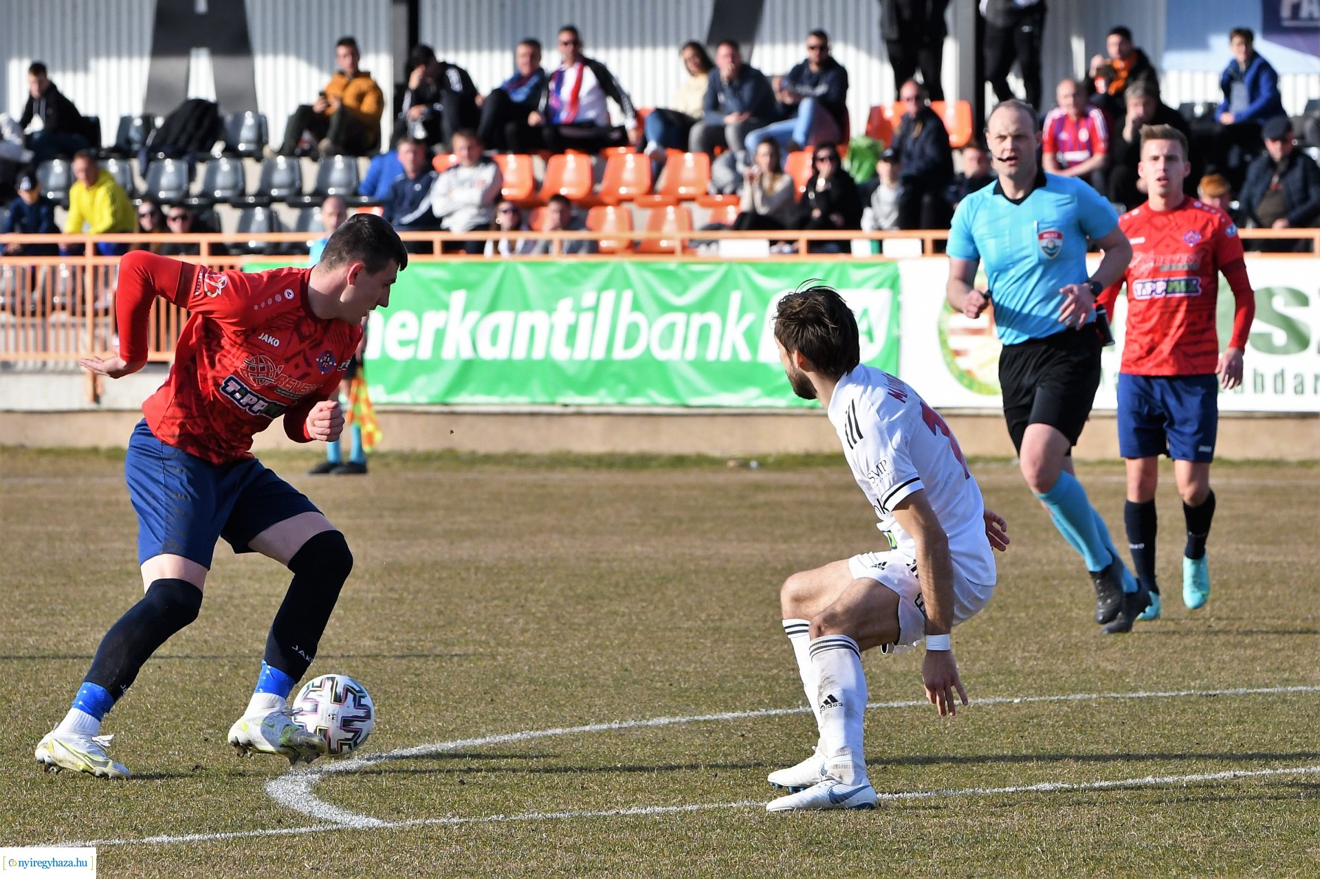 Nyíregyháza Spartacus - Vasas labdarúgó mérkőzés - 2022. tavasz
