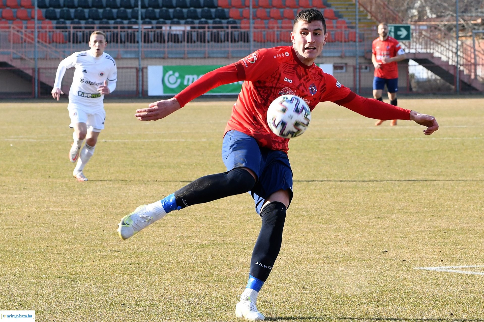 Nyíregyháza Spartacus - Vasas labdarúgó mérkőzés - 2022. tavasz