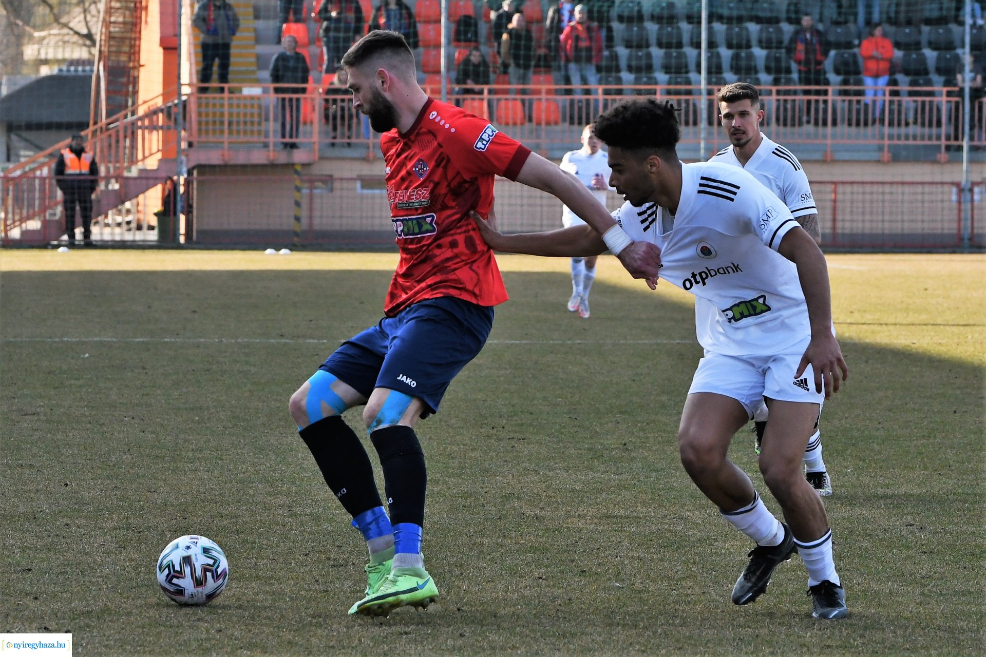 Nyíregyháza Spartacus - Vasas labdarúgó mérkőzés - 2022. tavasz