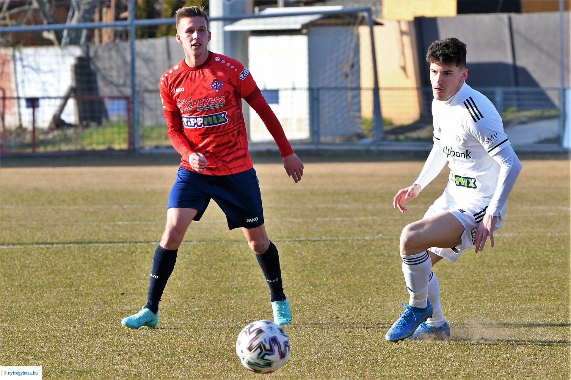 Nyíregyháza Spartacus - Vasas labdarúgó mérkőzés - 2022. tavasz