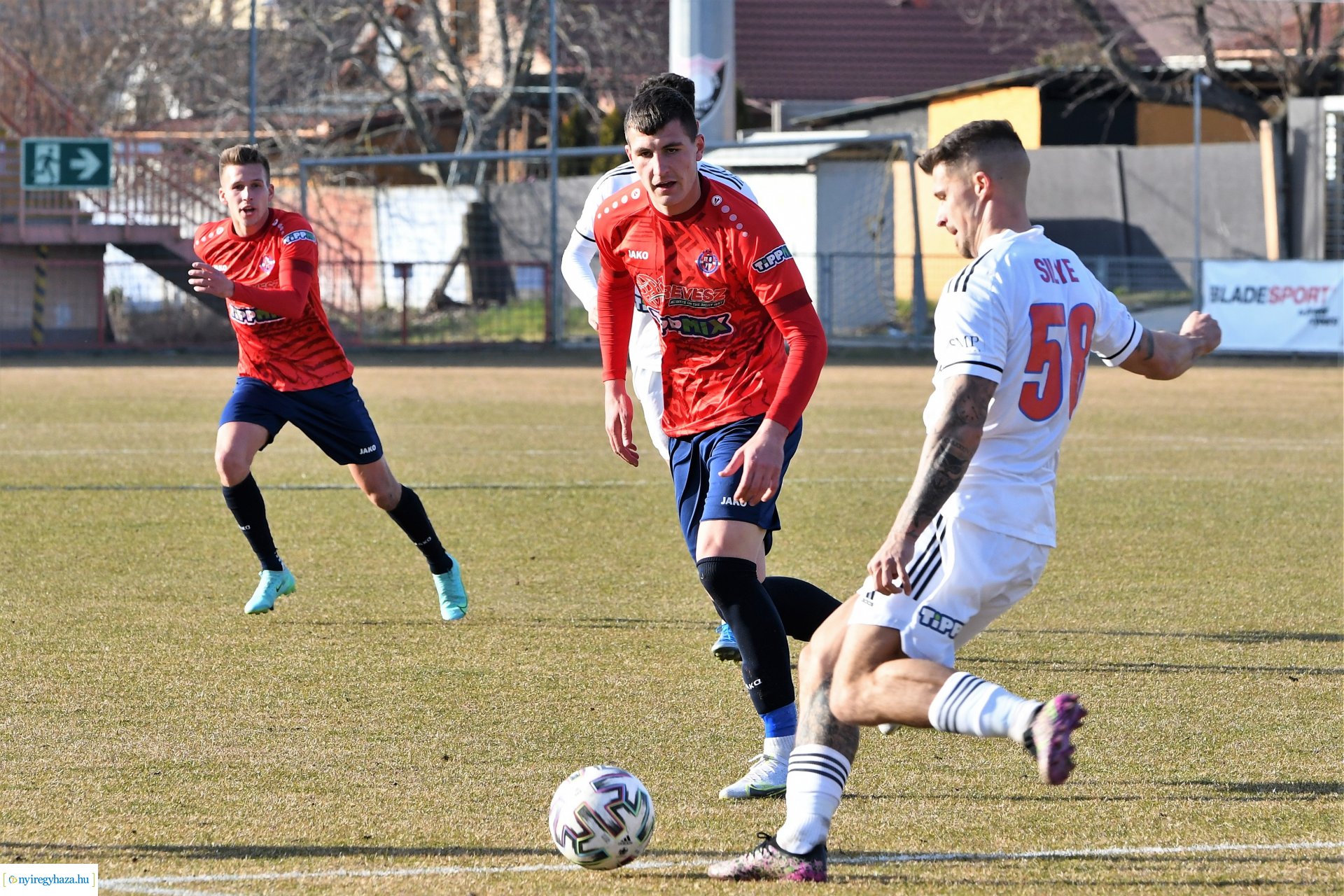 Nyíregyháza Spartacus - Vasas labdarúgó mérkőzés - 2022. tavasz