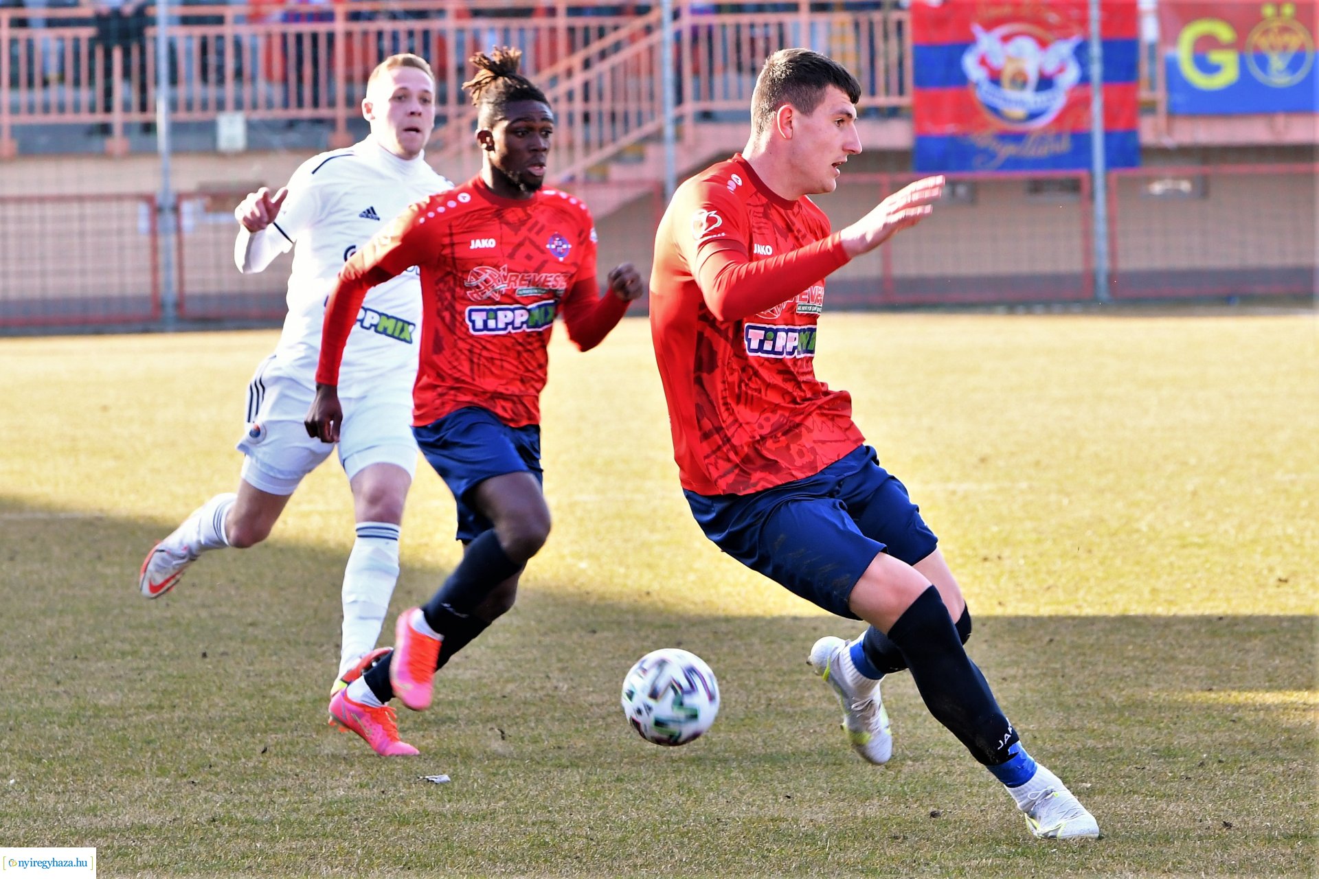 Nyíregyháza Spartacus - Vasas labdarúgó mérkőzés - 2022. tavasz