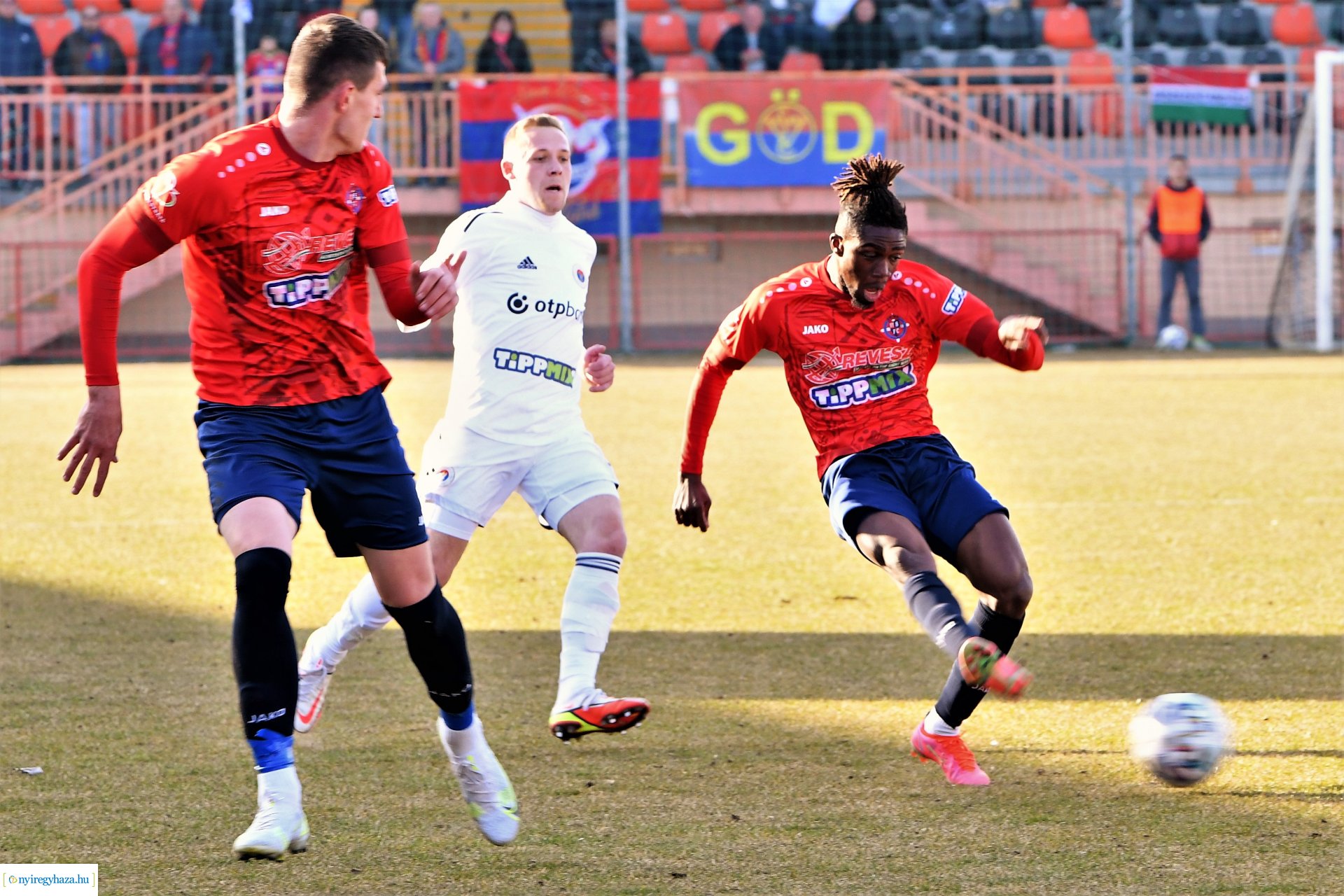 Nyíregyháza Spartacus - Vasas labdarúgó mérkőzés - 2022. tavasz