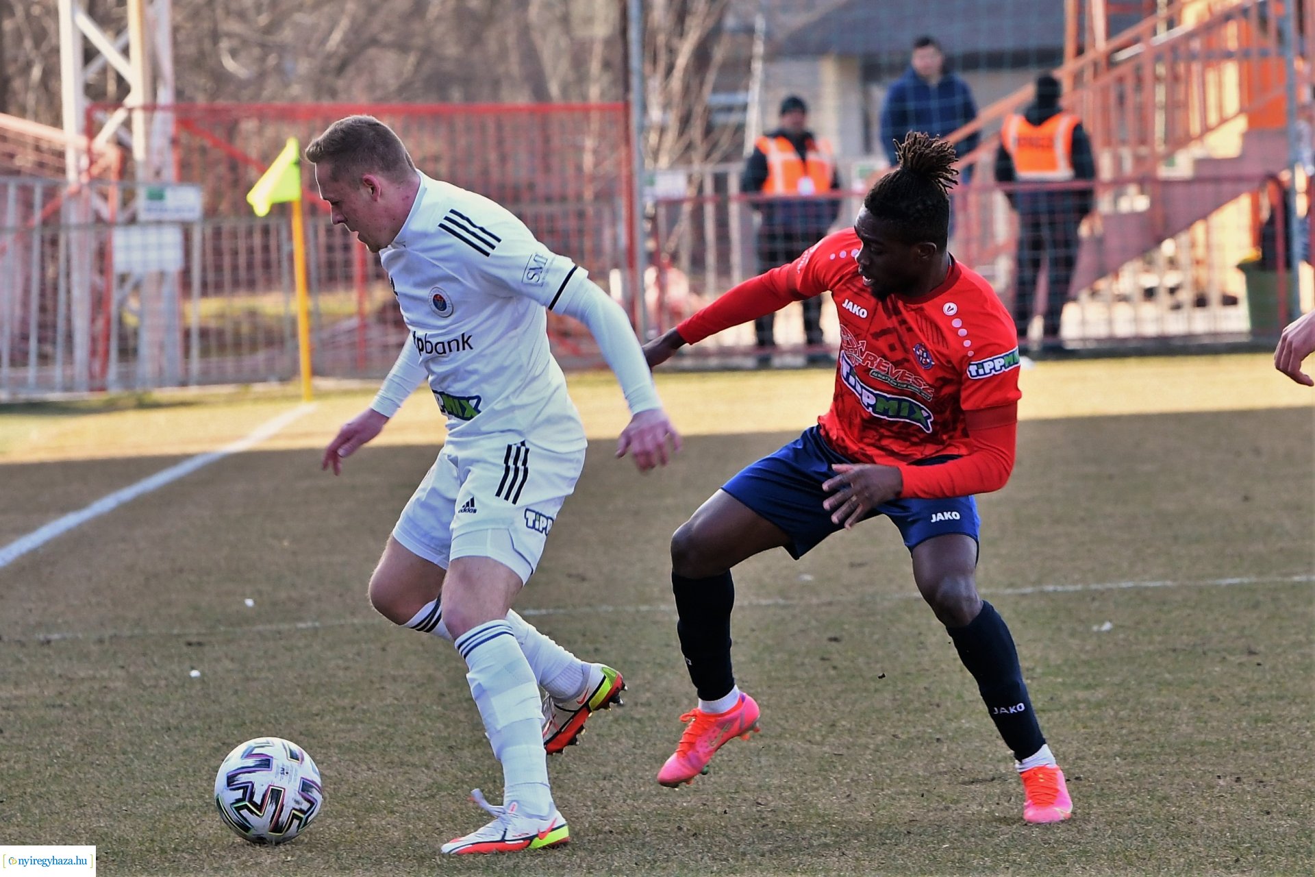Nyíregyháza Spartacus - Vasas labdarúgó mérkőzés - 2022. tavasz