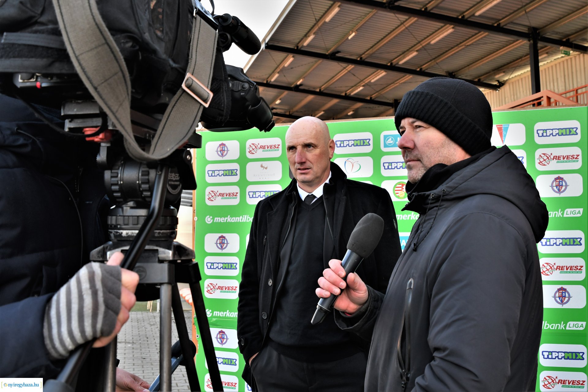 Nyíregyháza Spartacus - Vasas labdarúgó mérkőzés - 2022. tavasz