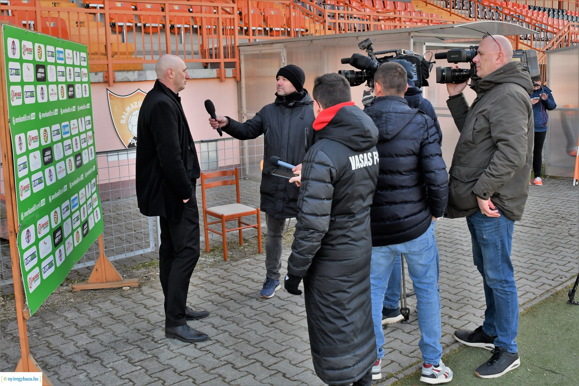 Nyíregyháza Spartacus - Vasas labdarúgó mérkőzés - 2022. tavasz