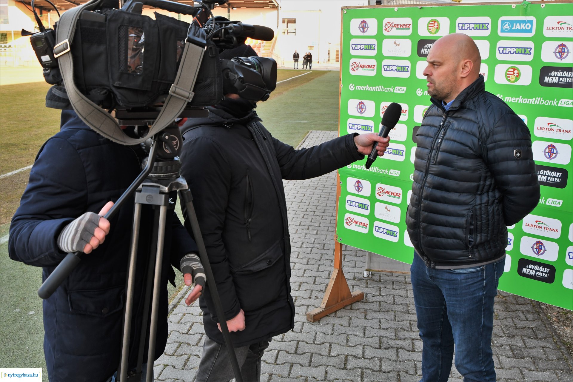 Nyíregyháza Spartacus - Vasas labdarúgó mérkőzés - 2022. tavasz