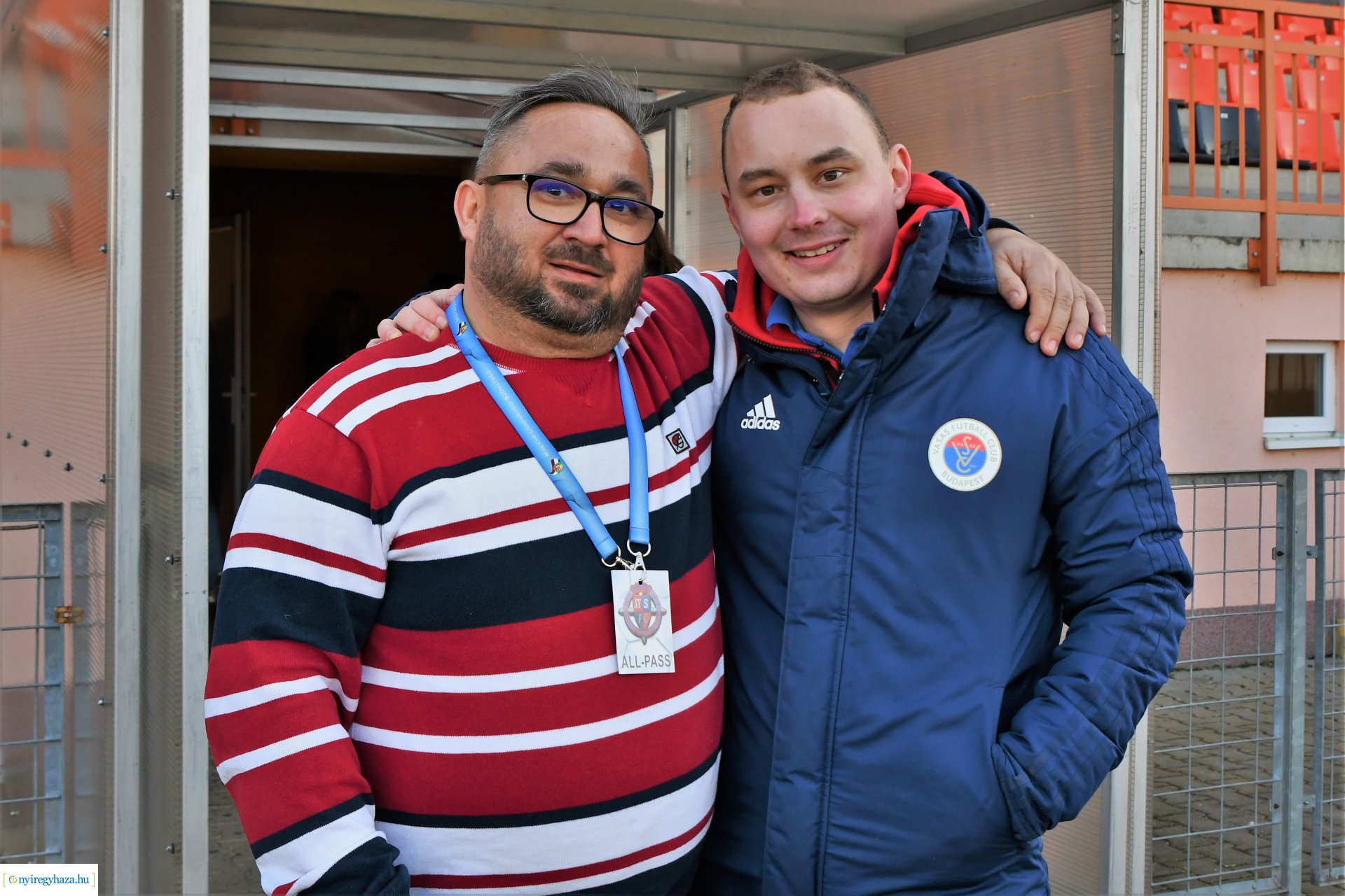 Nyíregyháza Spartacus - Vasas labdarúgó mérkőzés - 2022. tavasz