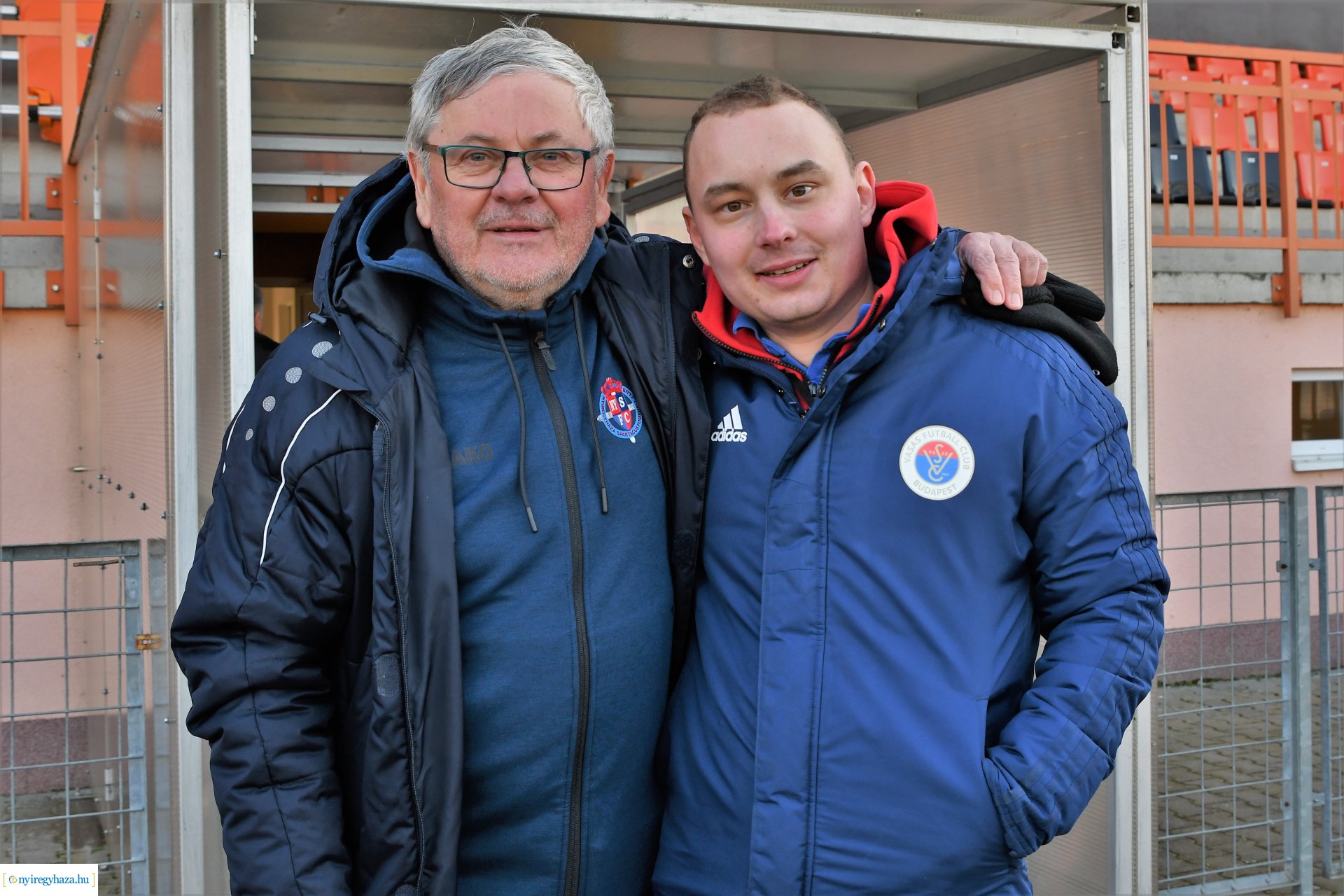 Nyíregyháza Spartacus - Vasas labdarúgó mérkőzés - 2022. tavasz