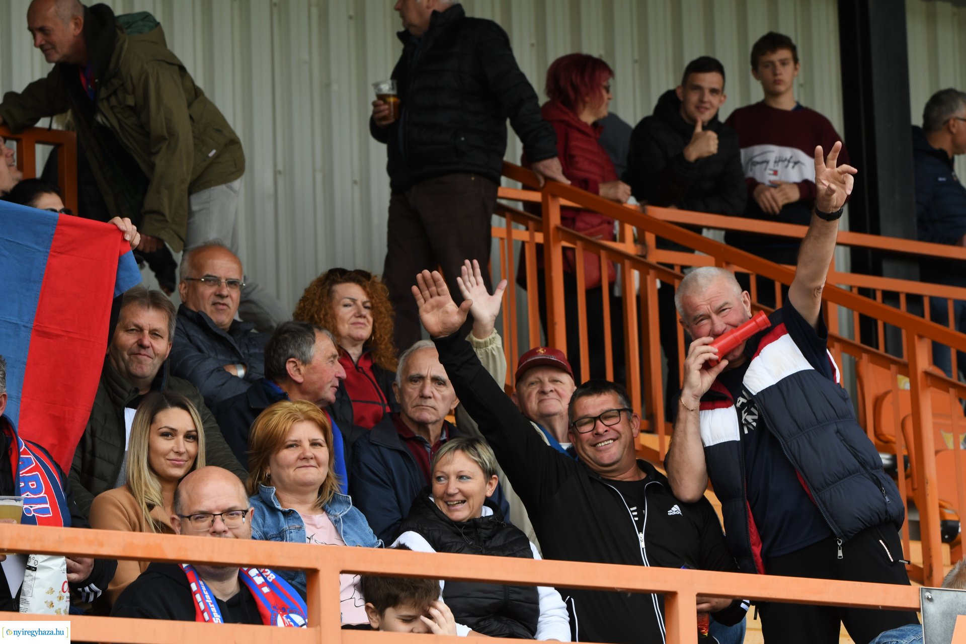 Nyíregyháza Spartacus-Vasas labdarúgó mérkőzés 2024. tavasz