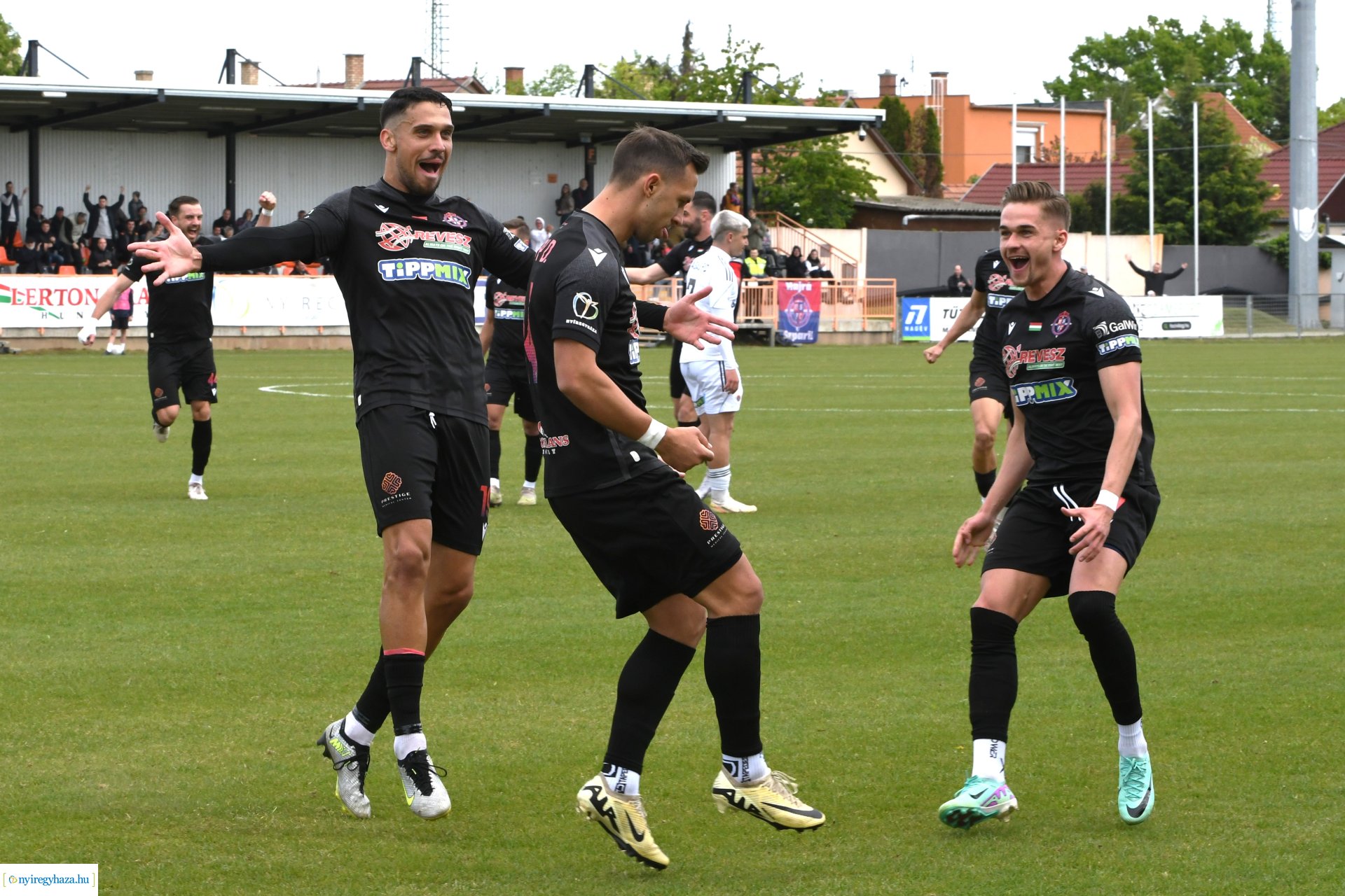 Nyíregyháza Spartacus-Vasas labdarúgó mérkőzés 2024. tavasz