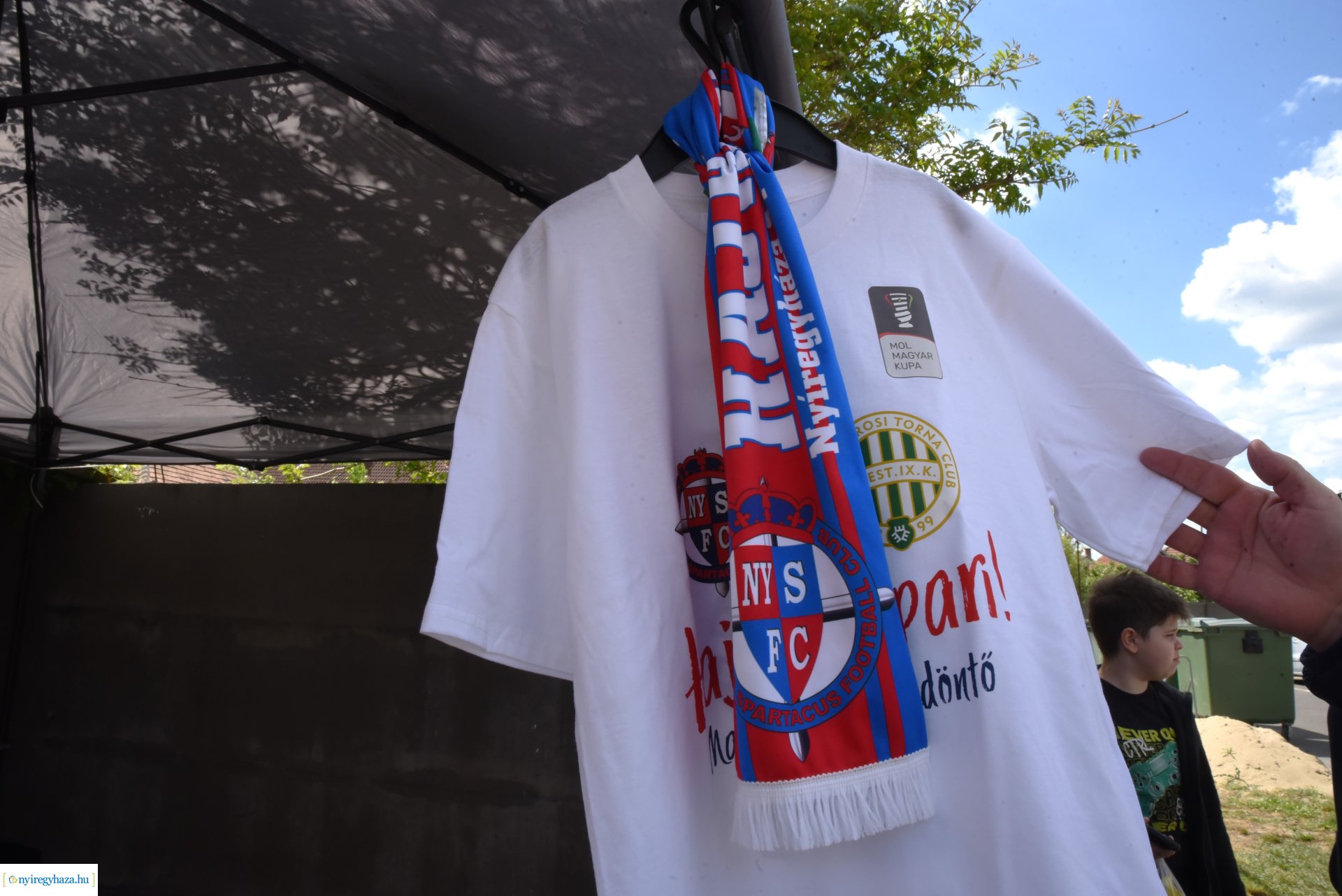 Nyíregyháza Spartacus-Vasas labdarúgó mérkőzés 2024. tavasz