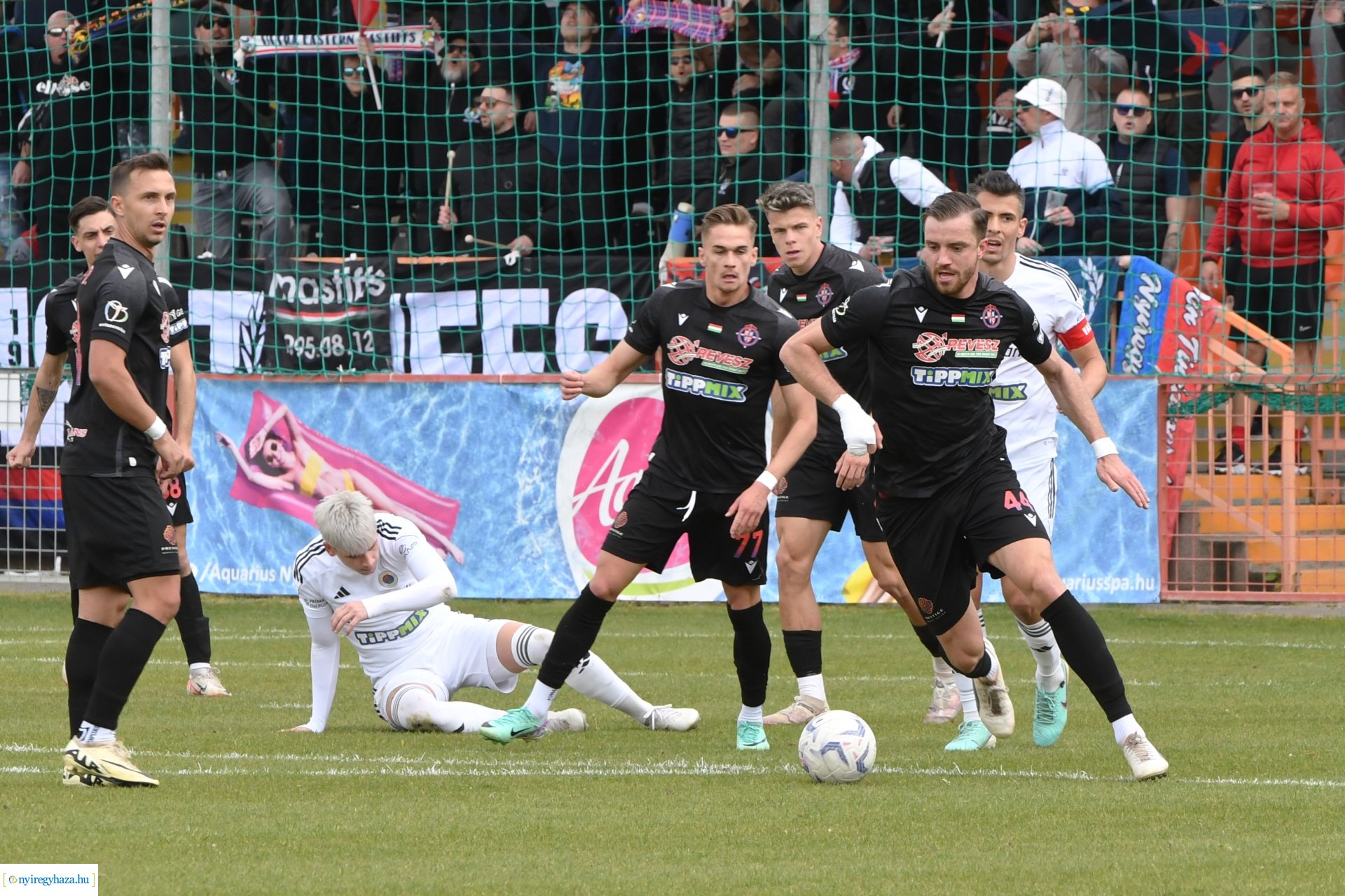 Nyíregyháza Spartacus-Vasas labdarúgó mérkőzés 2024. tavasz