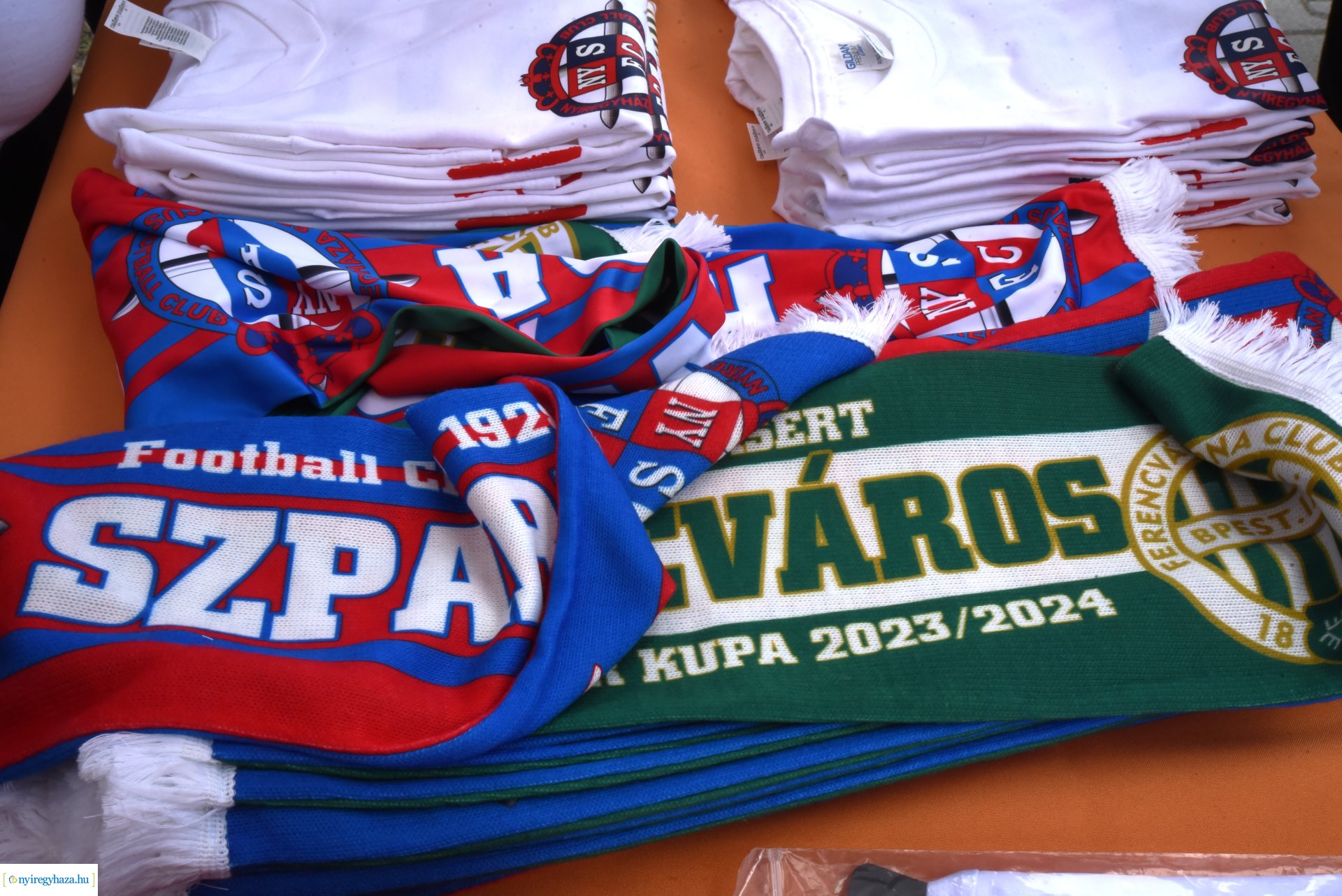 Nyíregyháza Spartacus-Vasas labdarúgó mérkőzés 2024. tavasz