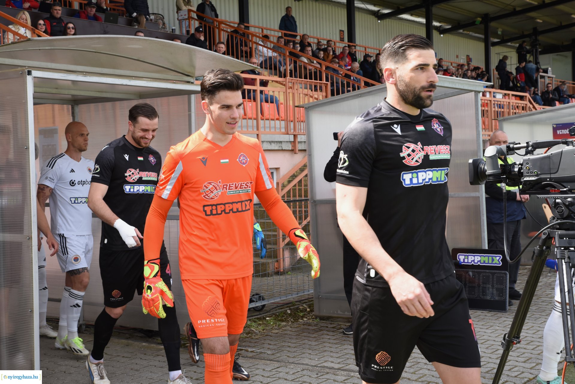 Nyíregyháza Spartacus-Vasas labdarúgó mérkőzés 2024. tavasz