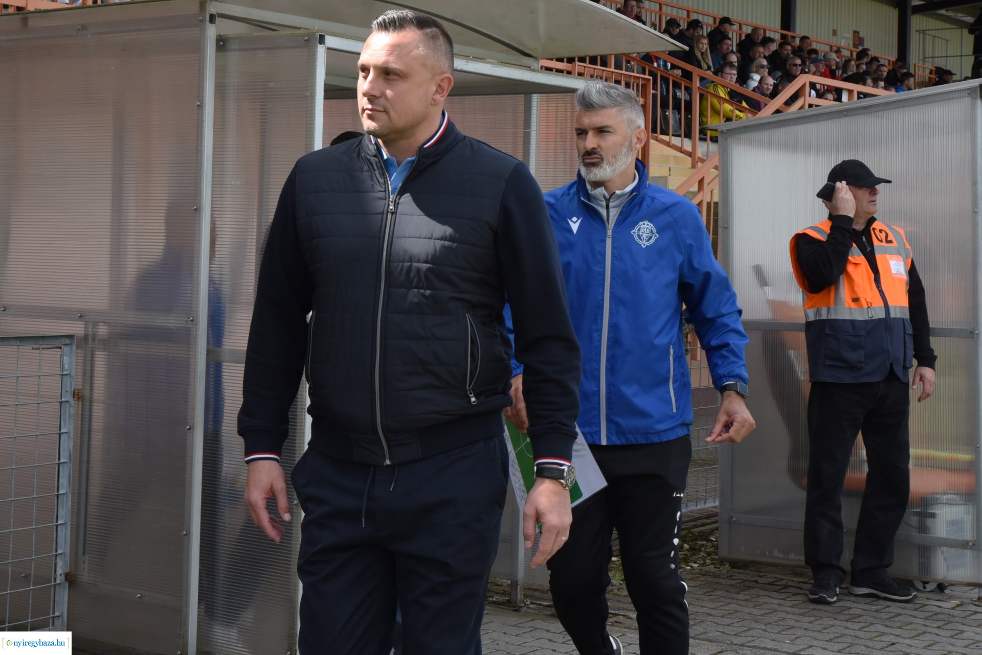 Nyíregyháza Spartacus-Vasas labdarúgó mérkőzés 2024. tavasz