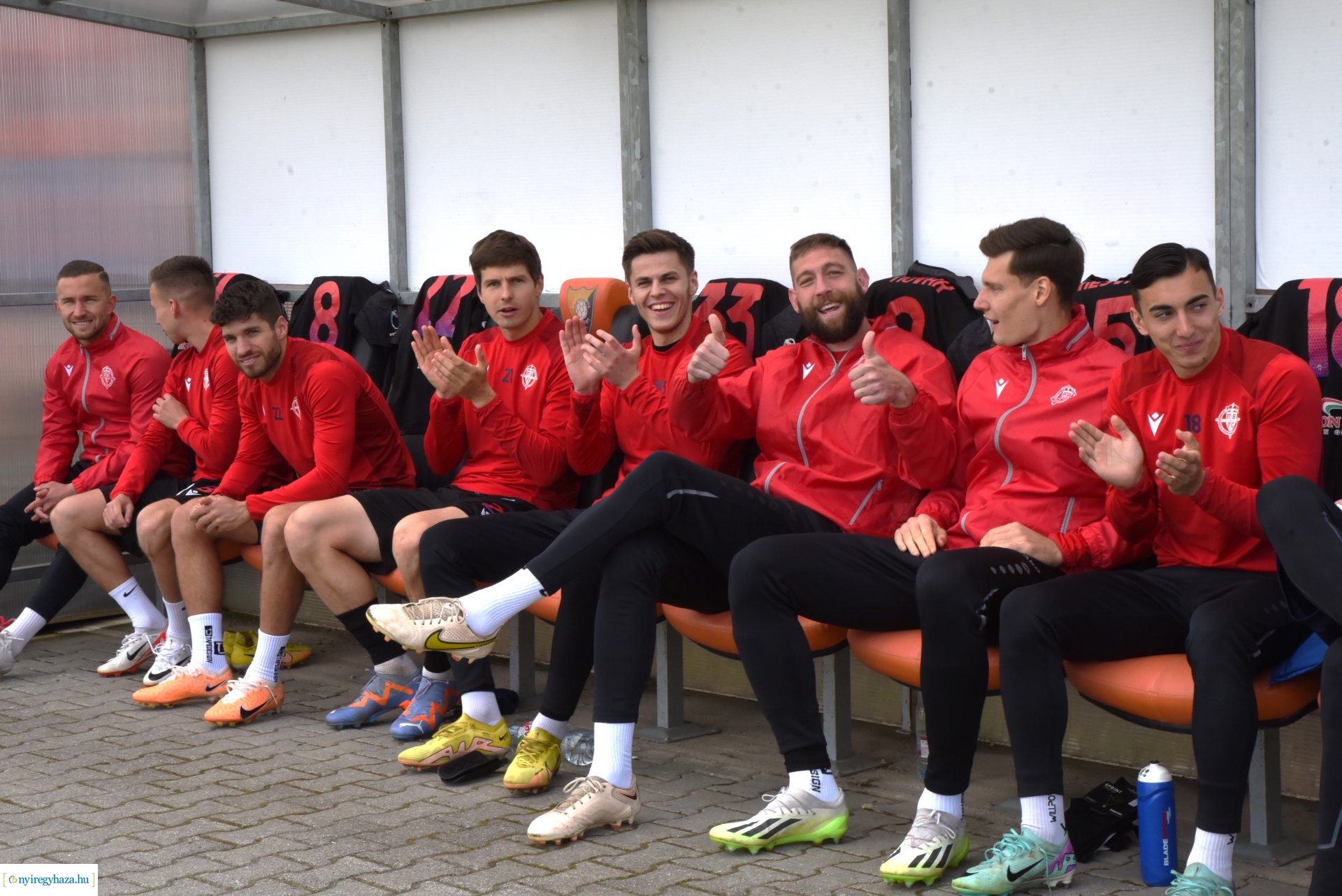 Nyíregyháza Spartacus-Vasas labdarúgó mérkőzés 2024. tavasz