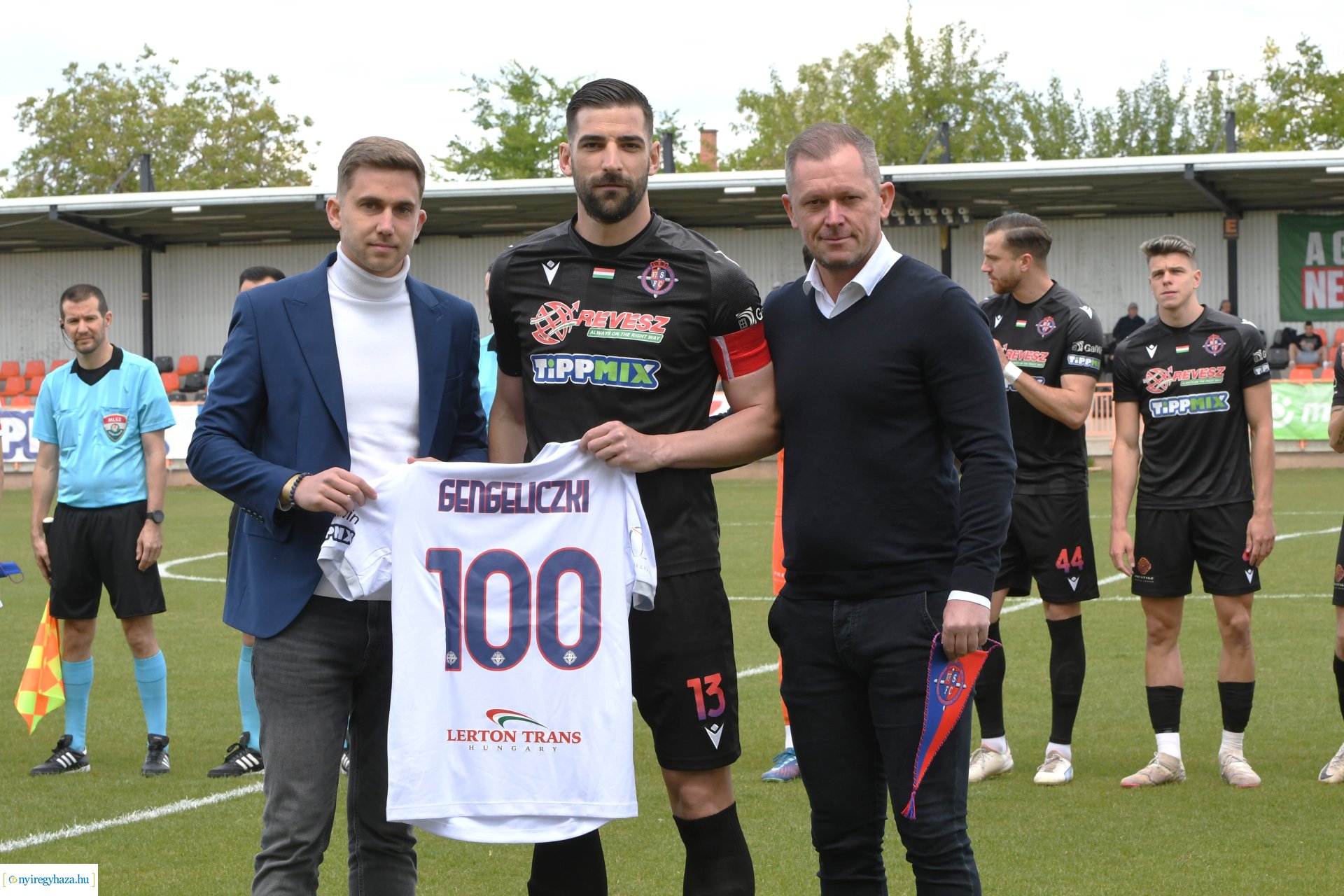 Nyíregyháza Spartacus-Vasas labdarúgó mérkőzés 2024. tavasz