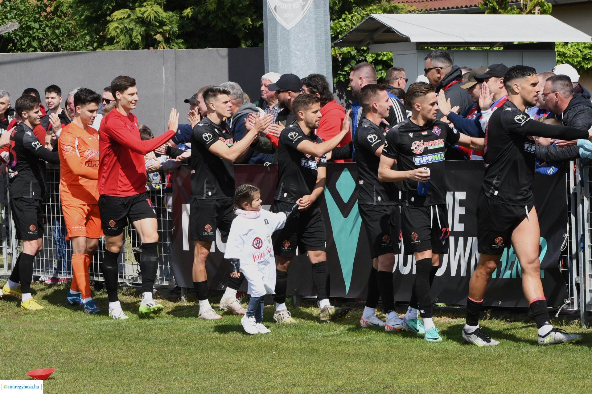 Nyíregyháza Spartacus-Vasas labdarúgó mérkőzés 2024. tavasz