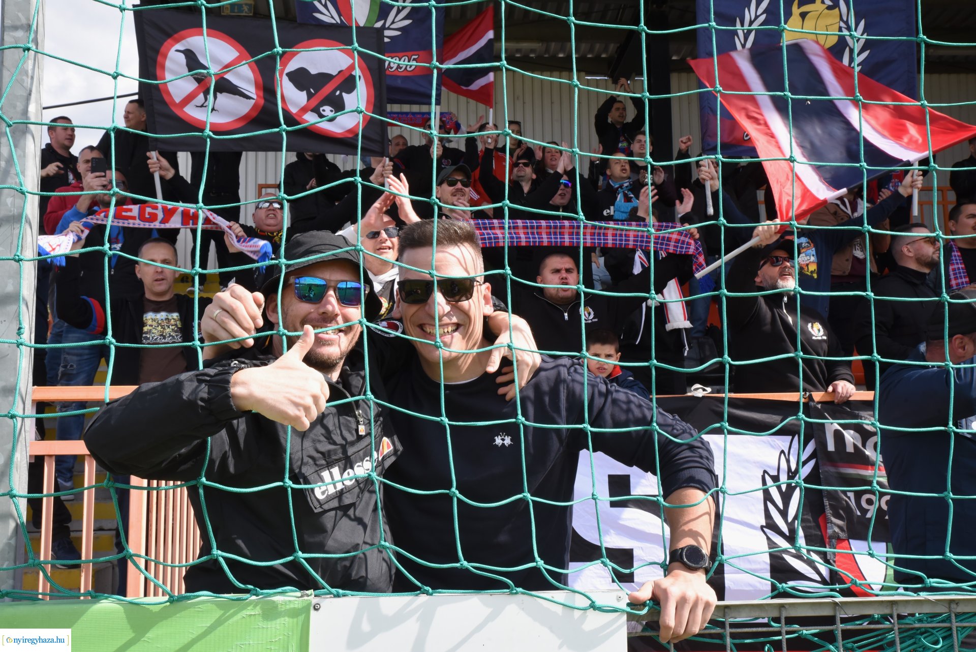 Nyíregyháza Spartacus-Vasas labdarúgó mérkőzés 2024. tavasz