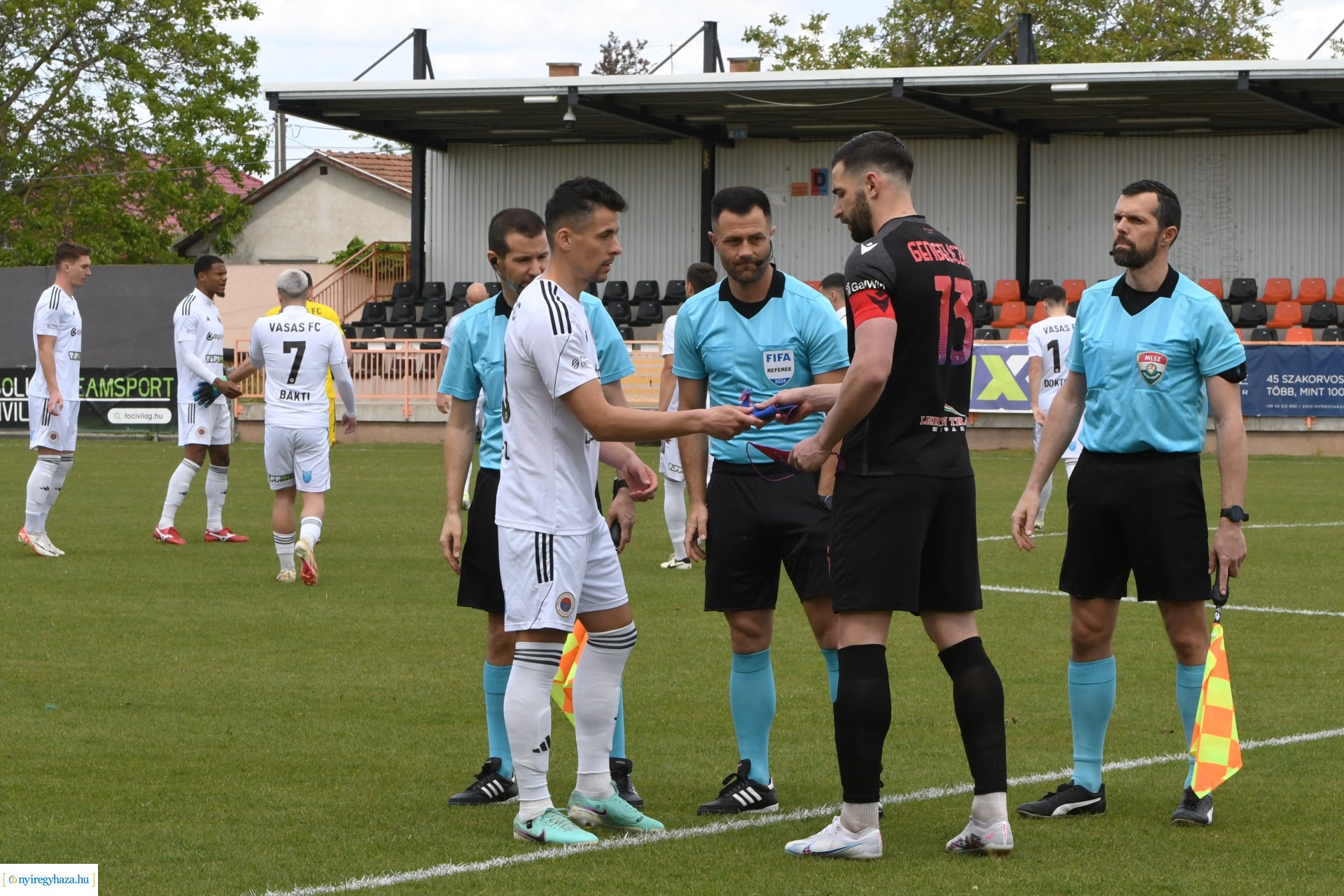 Nyíregyháza Spartacus-Vasas labdarúgó mérkőzés 2024. tavasz