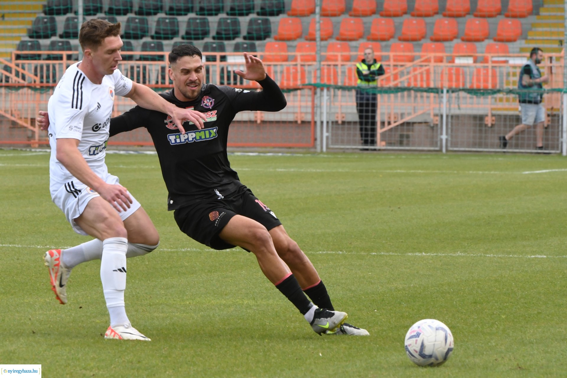 Nyíregyháza Spartacus-Vasas labdarúgó mérkőzés 2024. tavasz