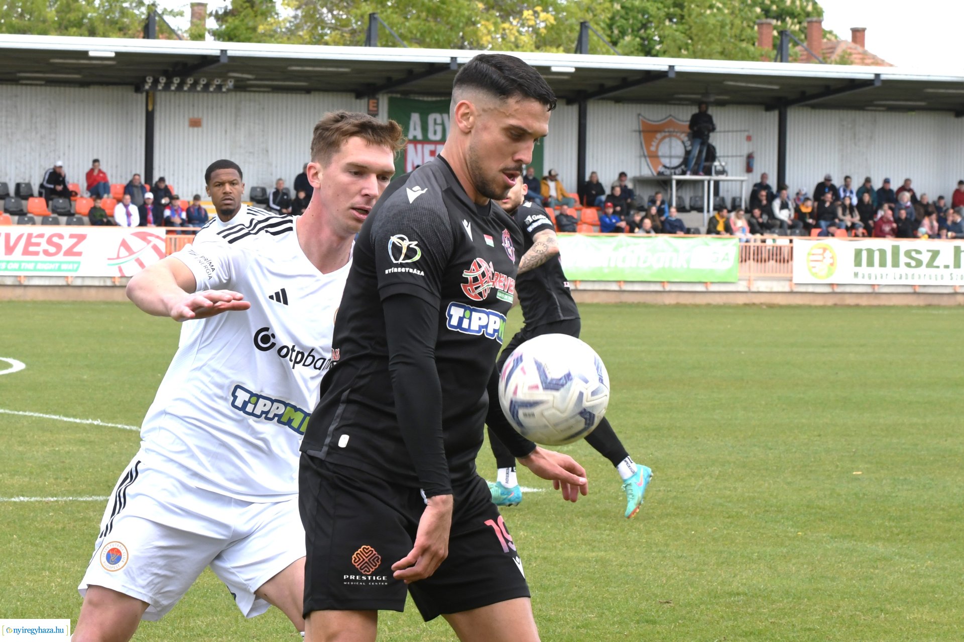 Nyíregyháza Spartacus-Vasas labdarúgó mérkőzés 2024. tavasz