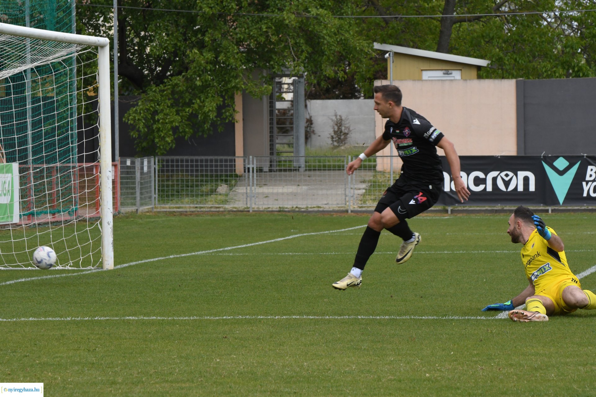 Nyíregyháza Spartacus-Vasas labdarúgó mérkőzés 2024. tavasz