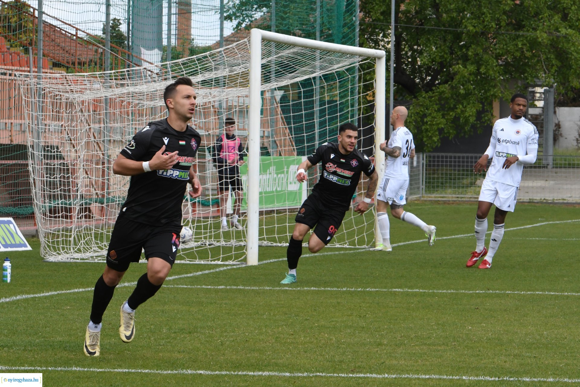 Nyíregyháza Spartacus-Vasas labdarúgó mérkőzés 2024. tavasz