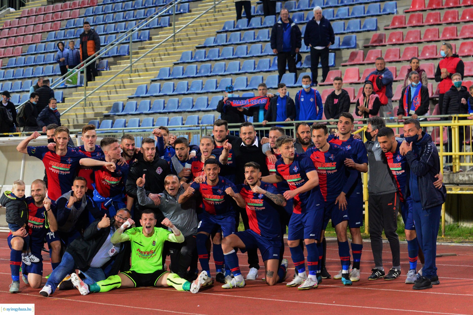 Nyíregyháza Spartacus - Vasas labdarúgó mérkőzés