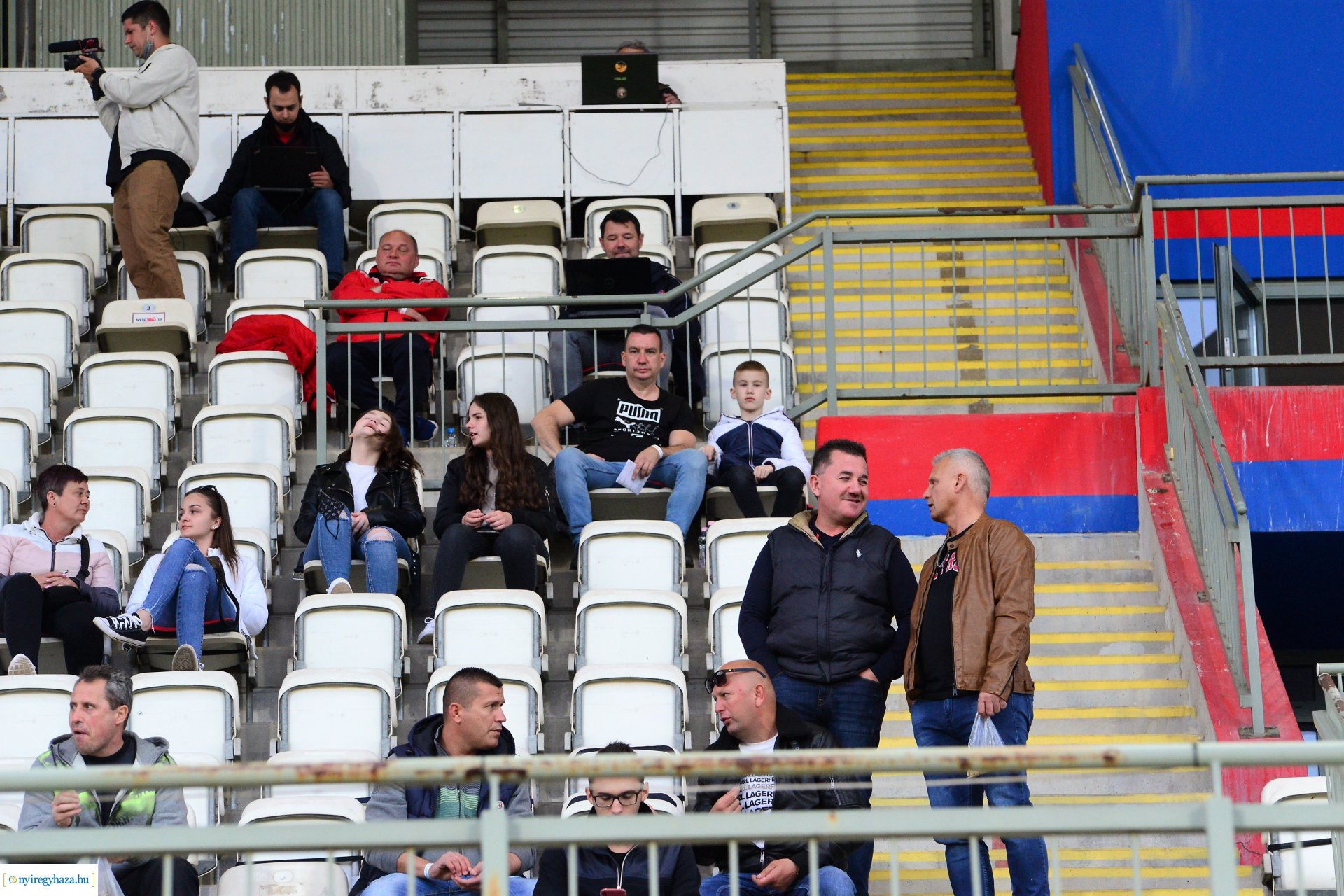 Nyíregyháza Spartacus - Vasas labdarúgó mérkőzés