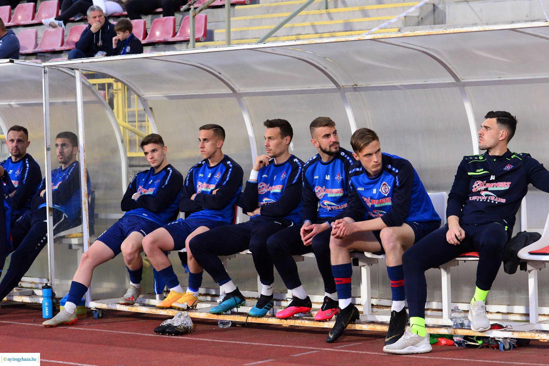 Nyíregyháza Spartacus - Vasas labdarúgó mérkőzés