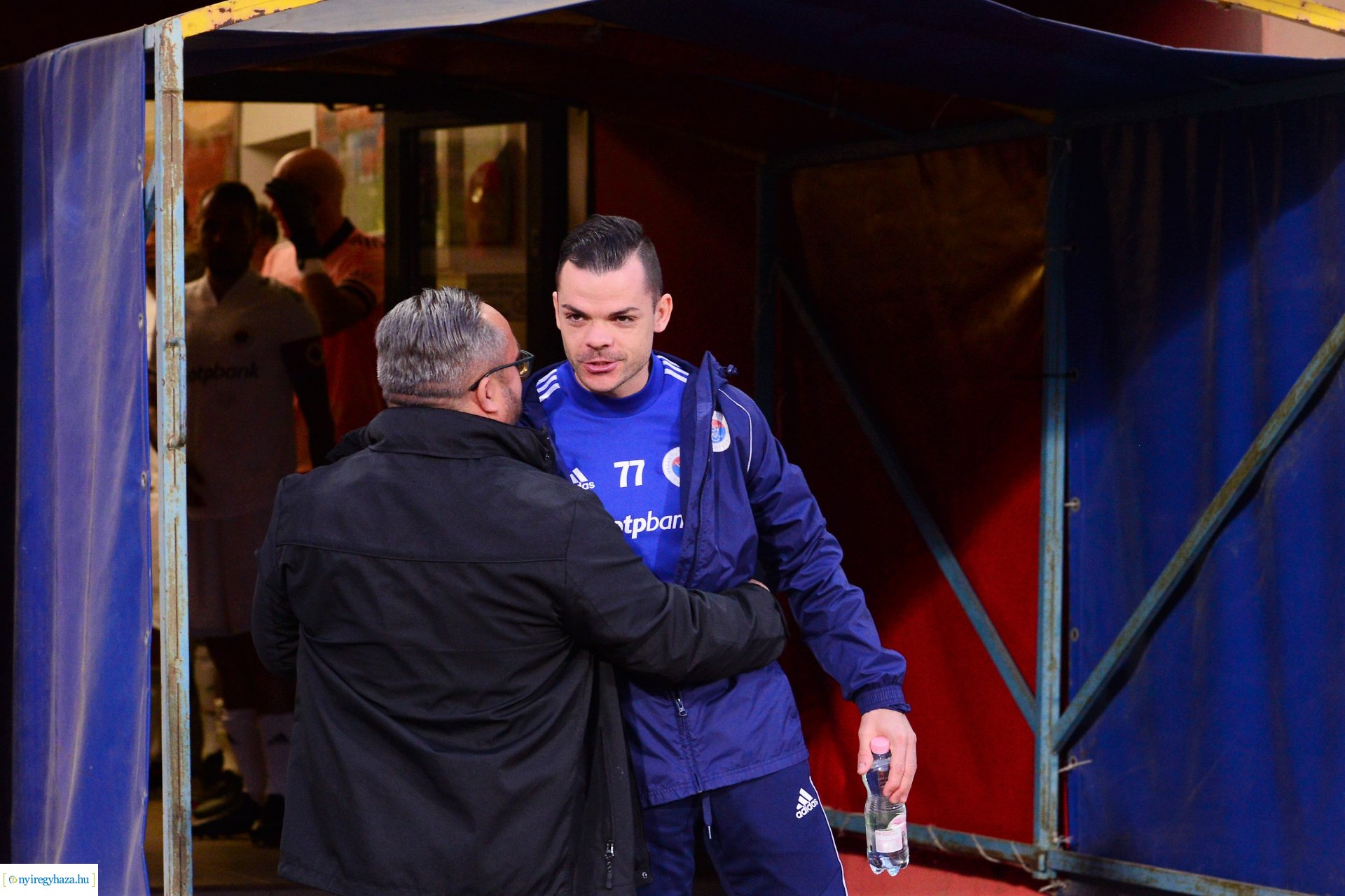 Nyíregyháza Spartacus - Vasas labdarúgó mérkőzés