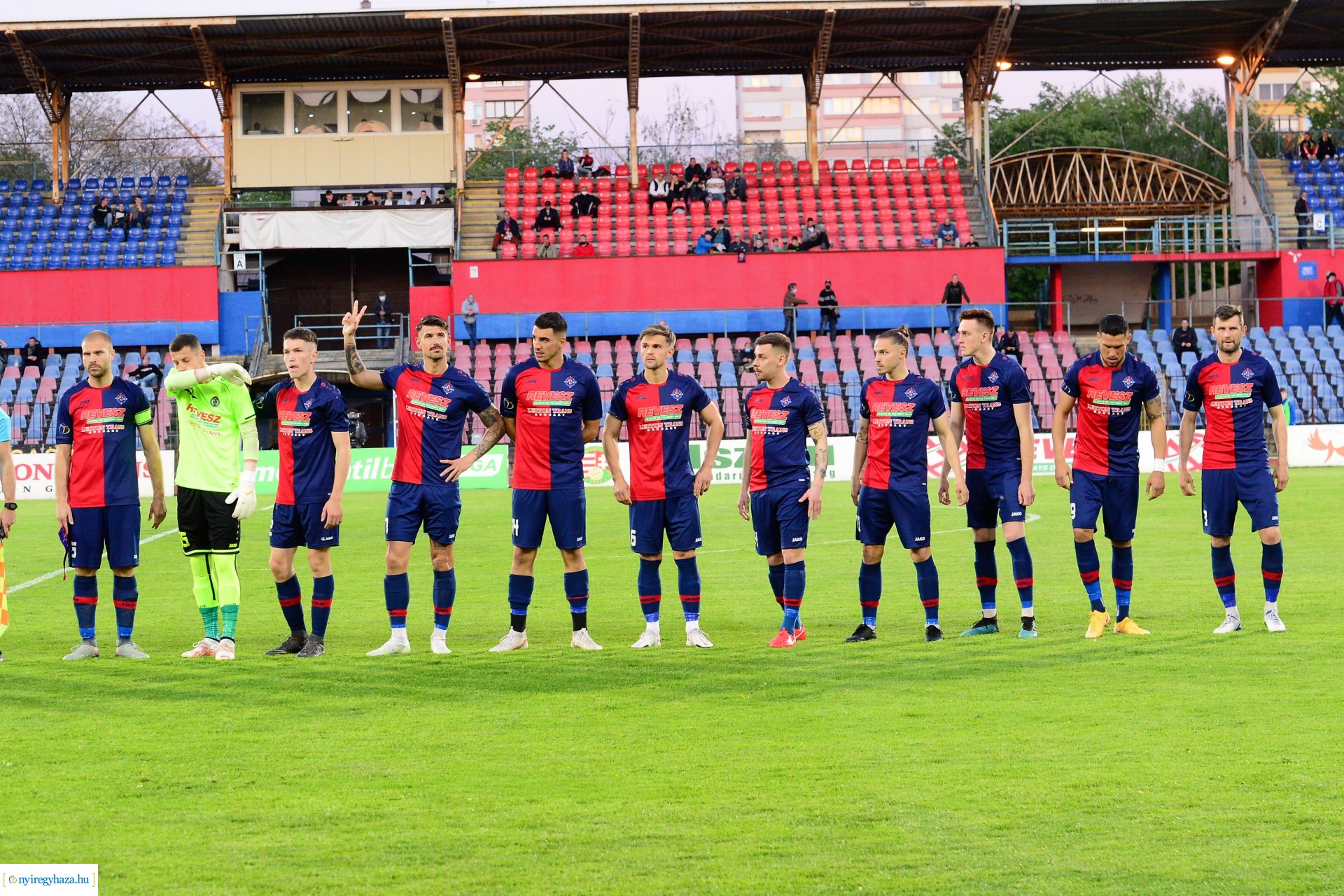 Nyíregyháza Spartacus - Vasas labdarúgó mérkőzés