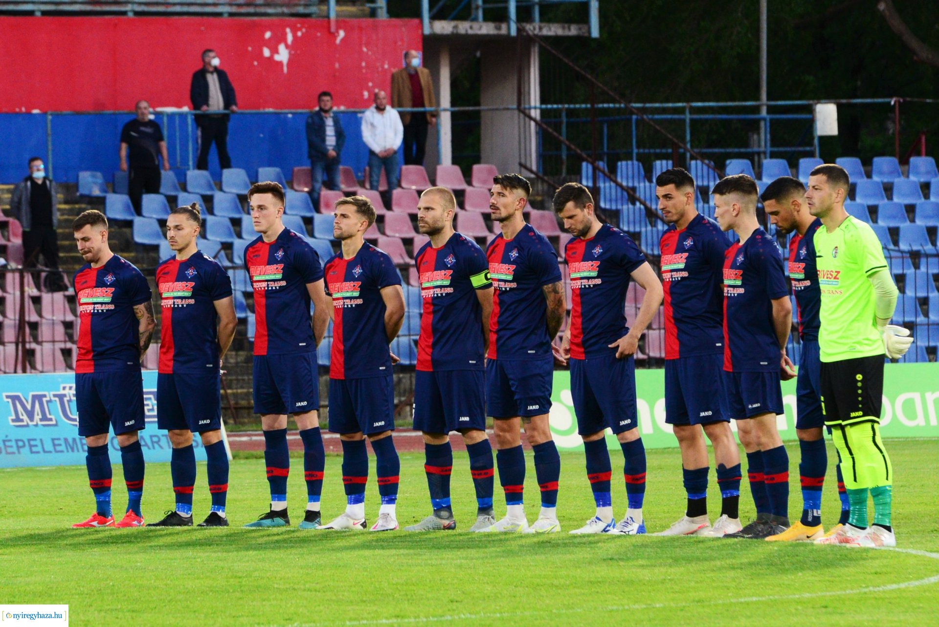 Nyíregyháza Spartacus - Vasas labdarúgó mérkőzés