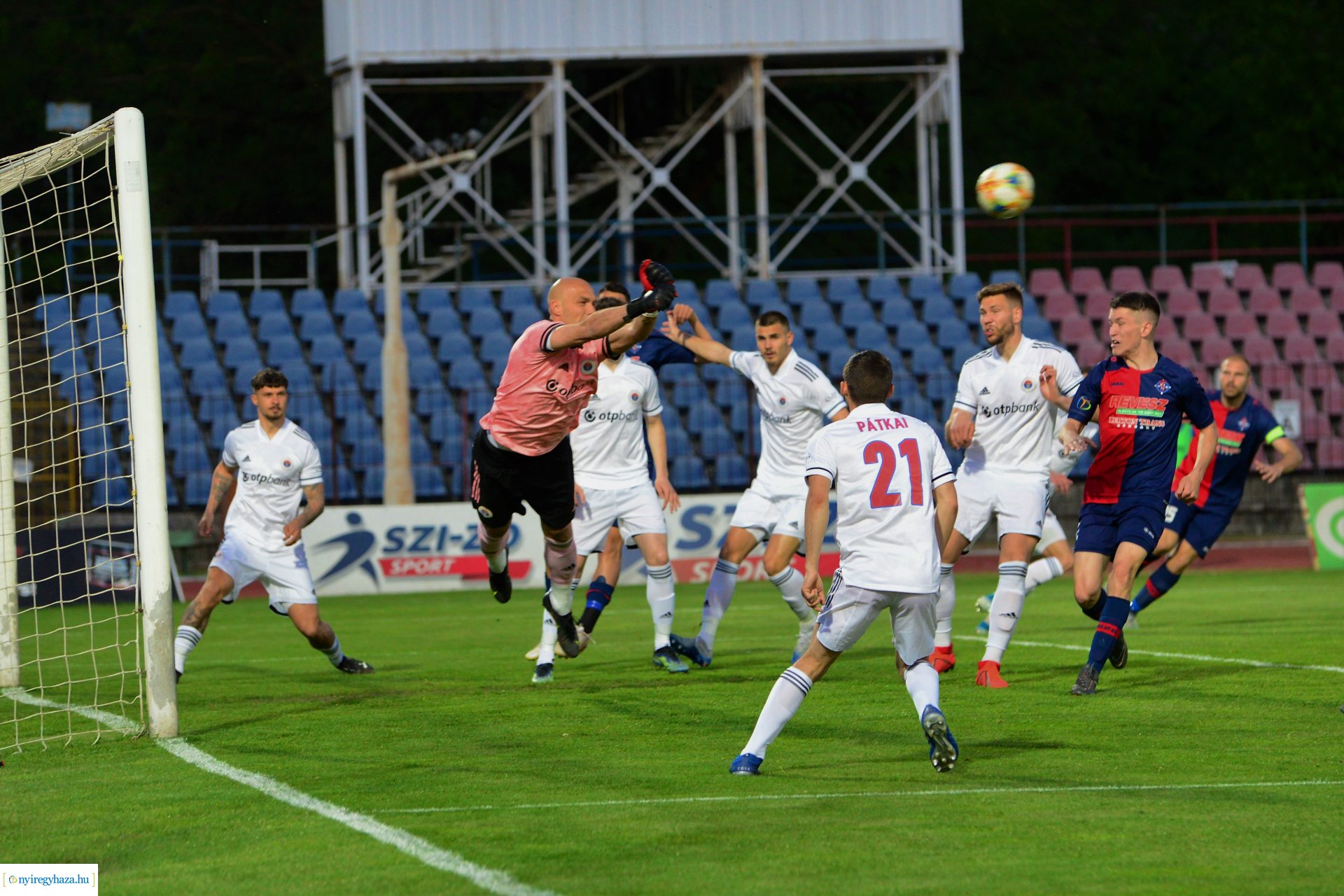 Nyíregyháza Spartacus - Vasas labdarúgó mérkőzés