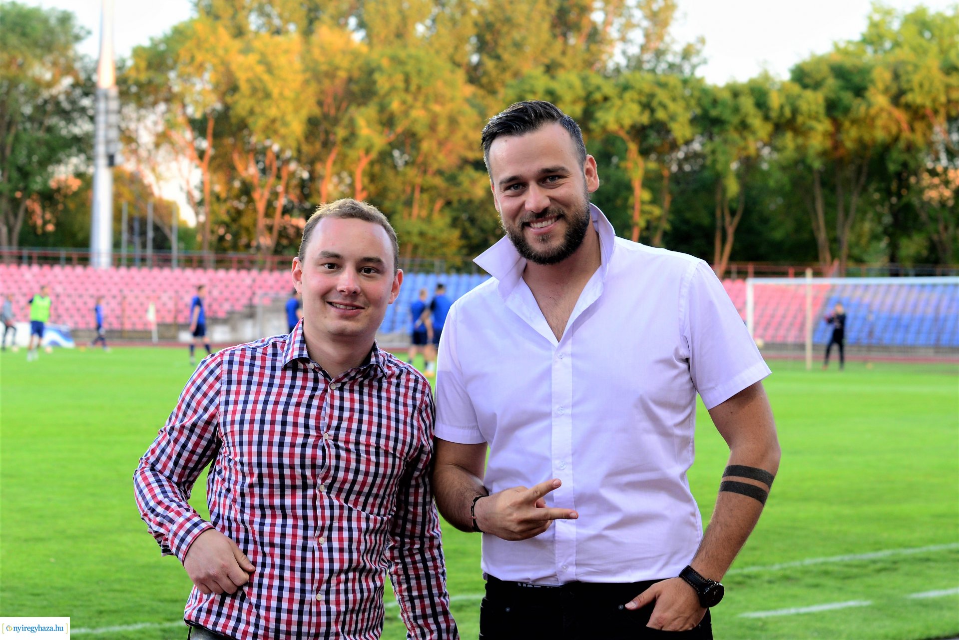 Nyíregyháza Spartacus - Vasas labdarúgó mérkőzés