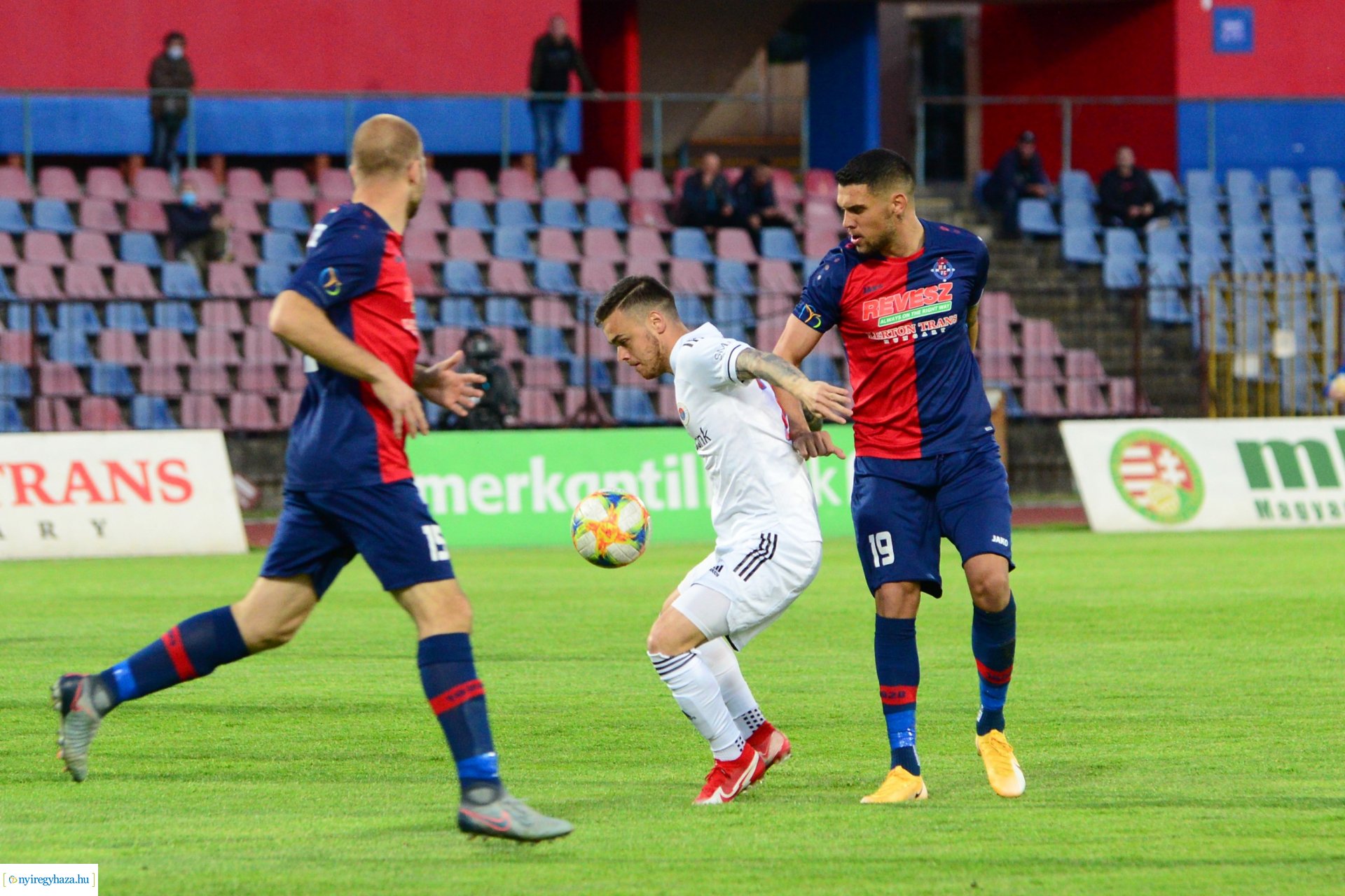 Nyíregyháza Spartacus - Vasas labdarúgó mérkőzés