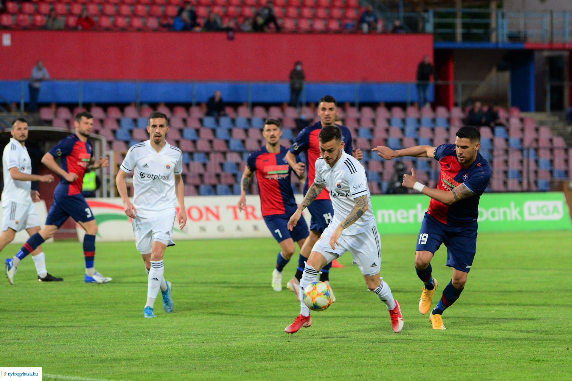 Nyíregyháza Spartacus - Vasas labdarúgó mérkőzés