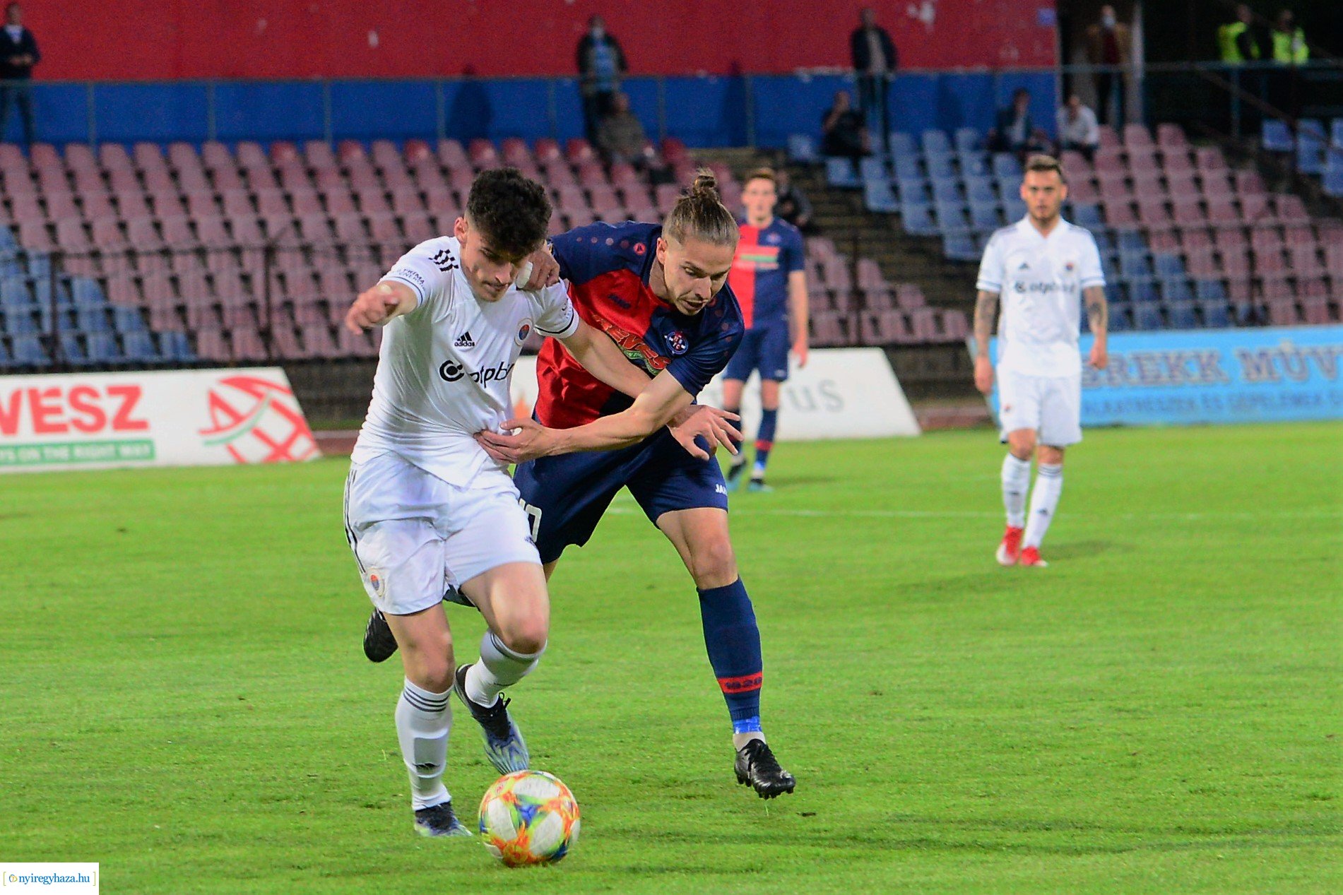Nyíregyháza Spartacus - Vasas labdarúgó mérkőzés