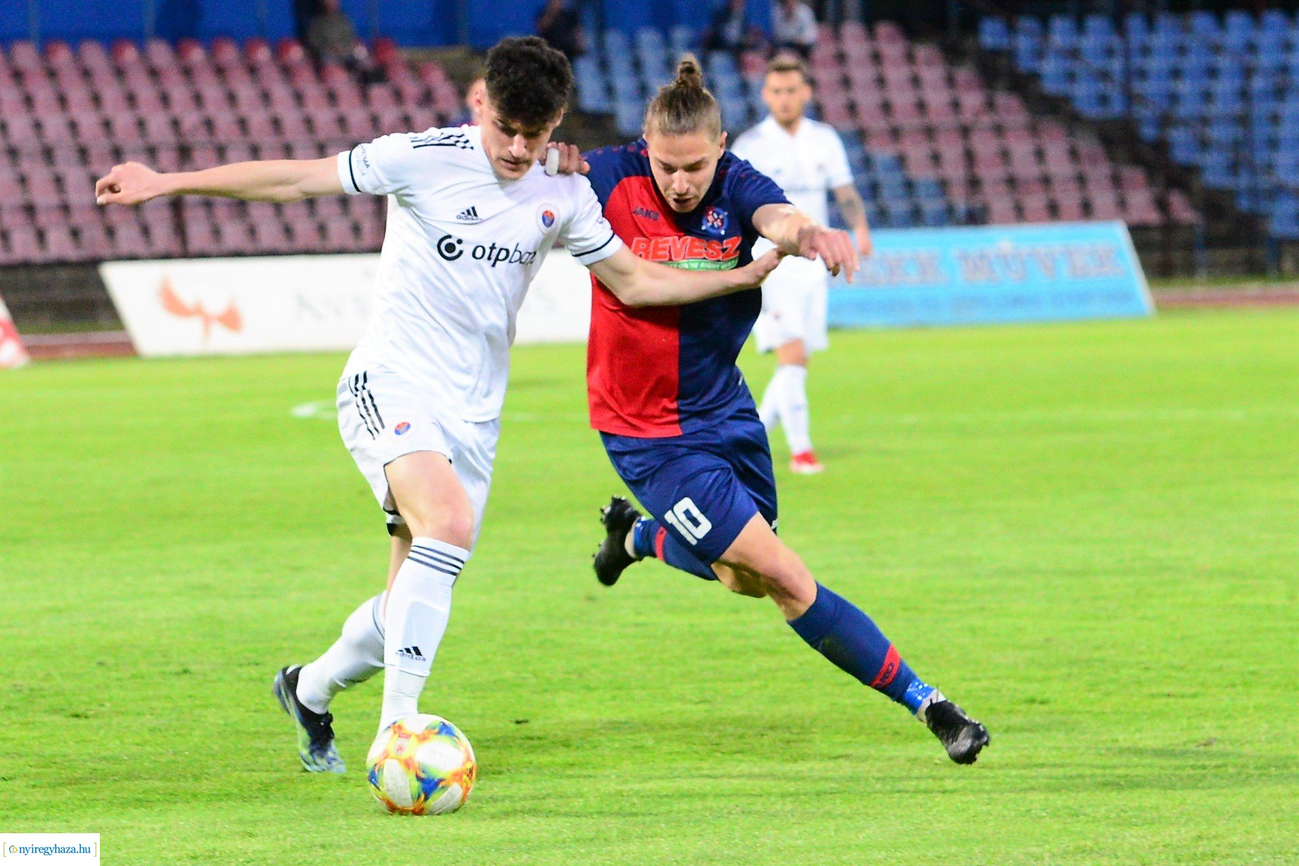 Nyíregyháza Spartacus - Vasas labdarúgó mérkőzés