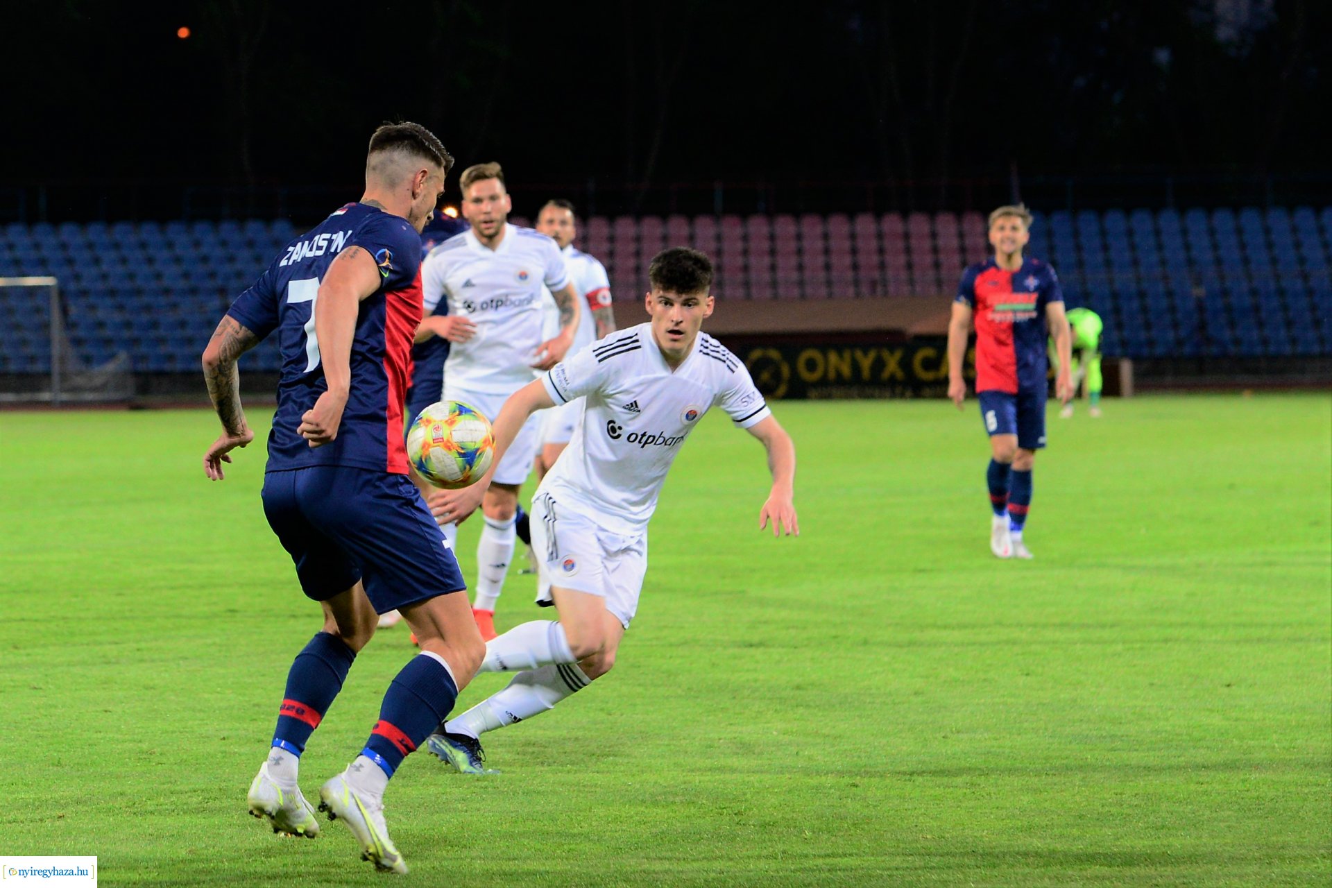 Nyíregyháza Spartacus - Vasas labdarúgó mérkőzés