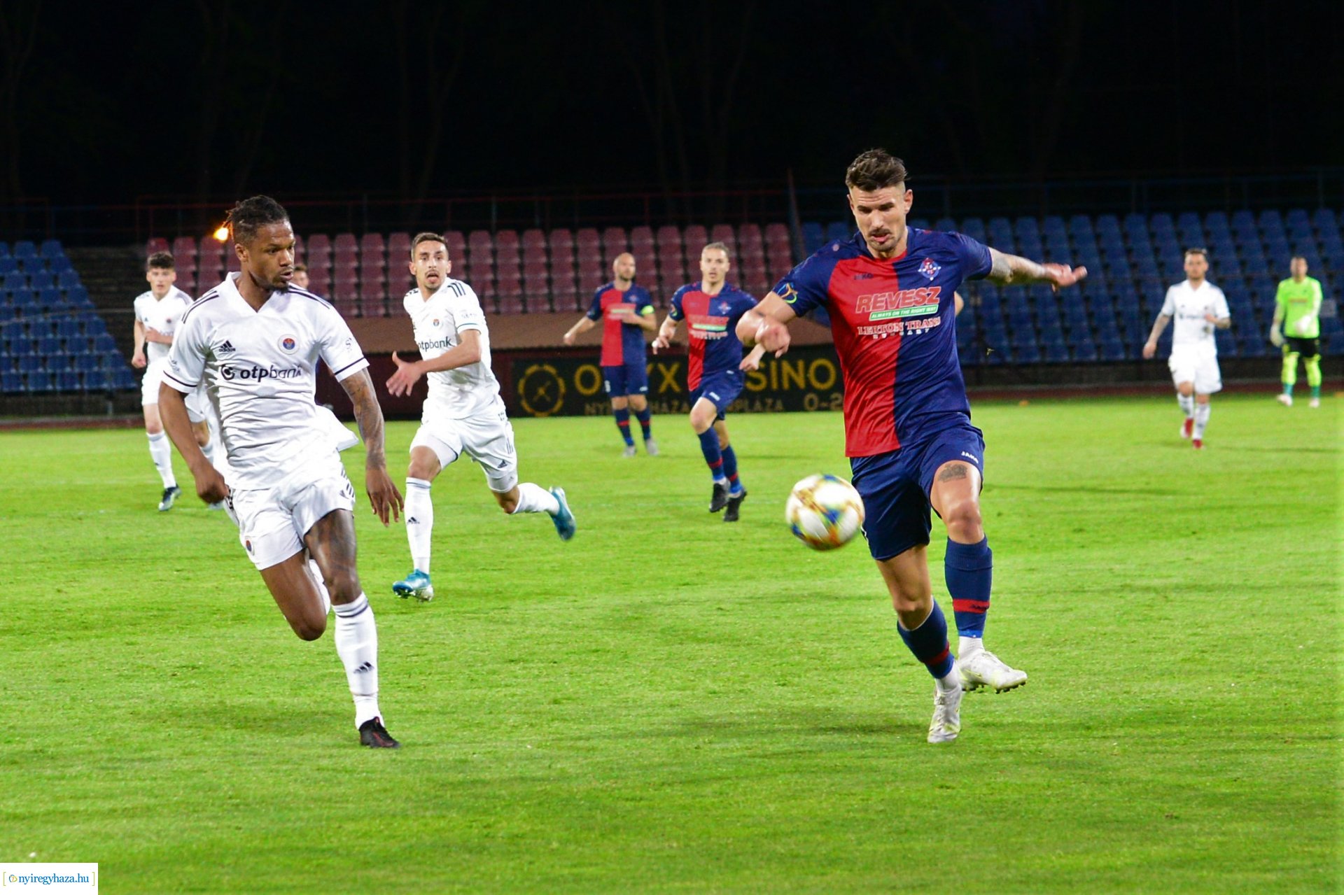 Nyíregyháza Spartacus - Vasas labdarúgó mérkőzés