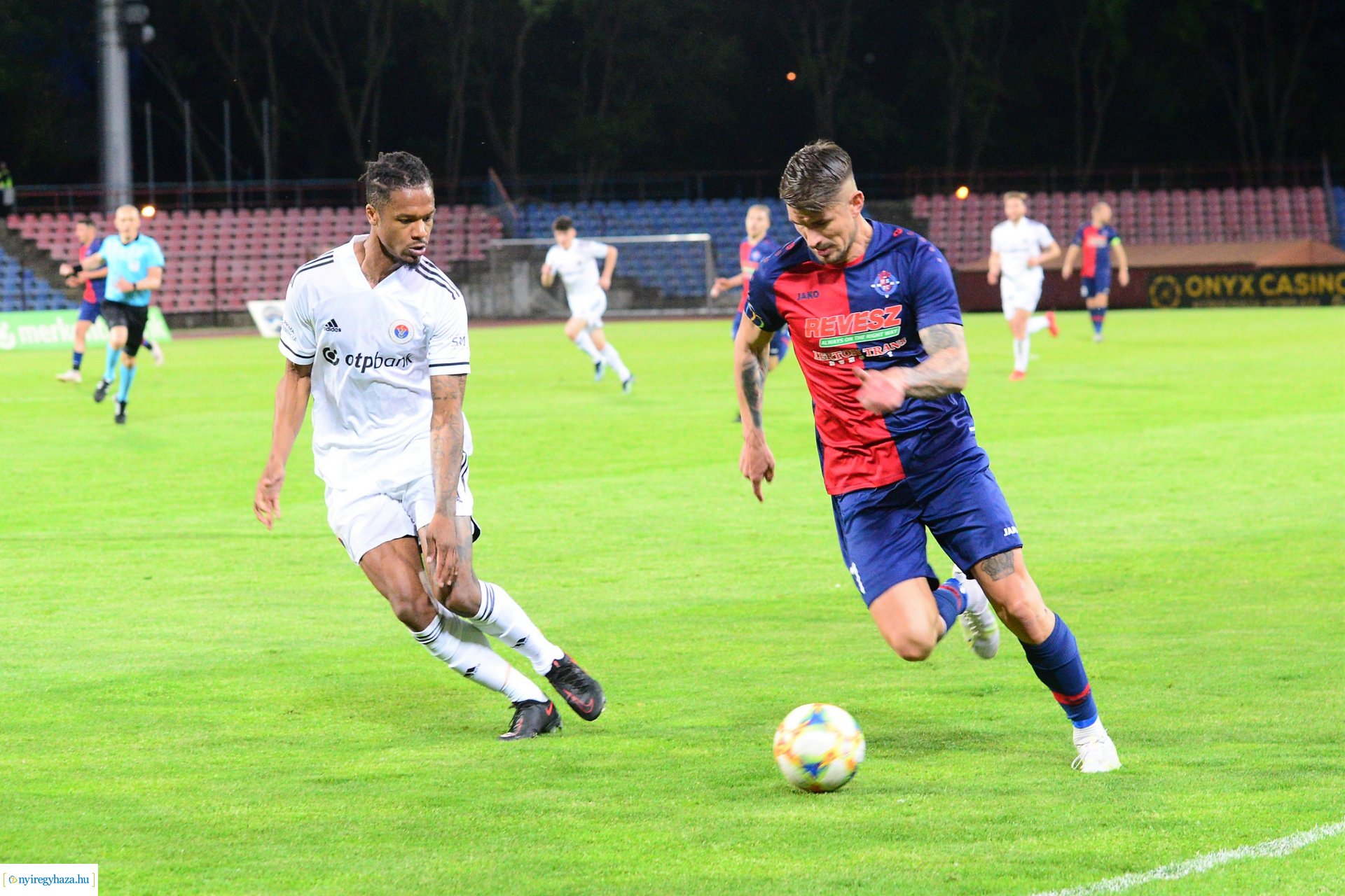 Nyíregyháza Spartacus - Vasas labdarúgó mérkőzés