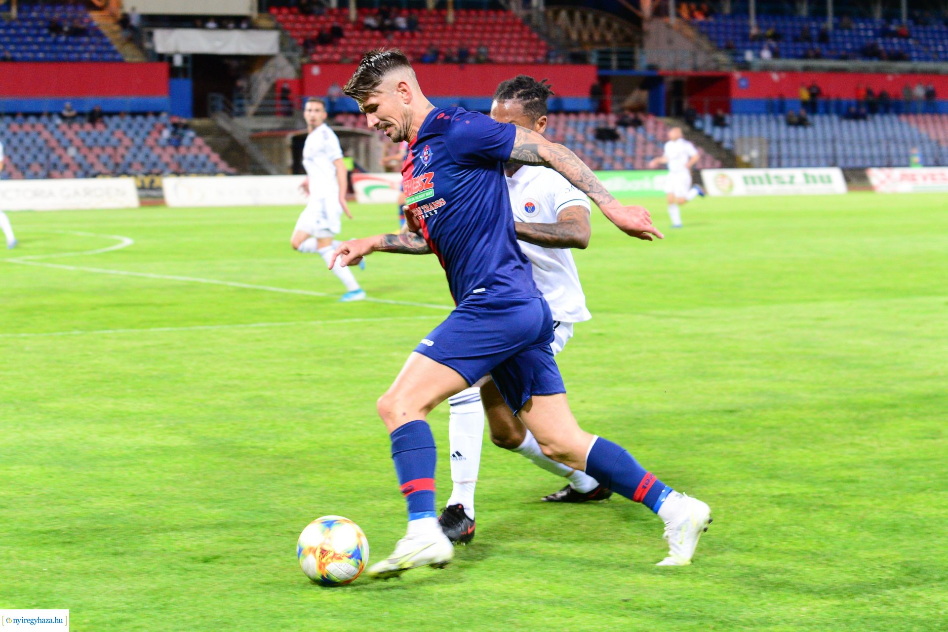 Nyíregyháza Spartacus - Vasas labdarúgó mérkőzés