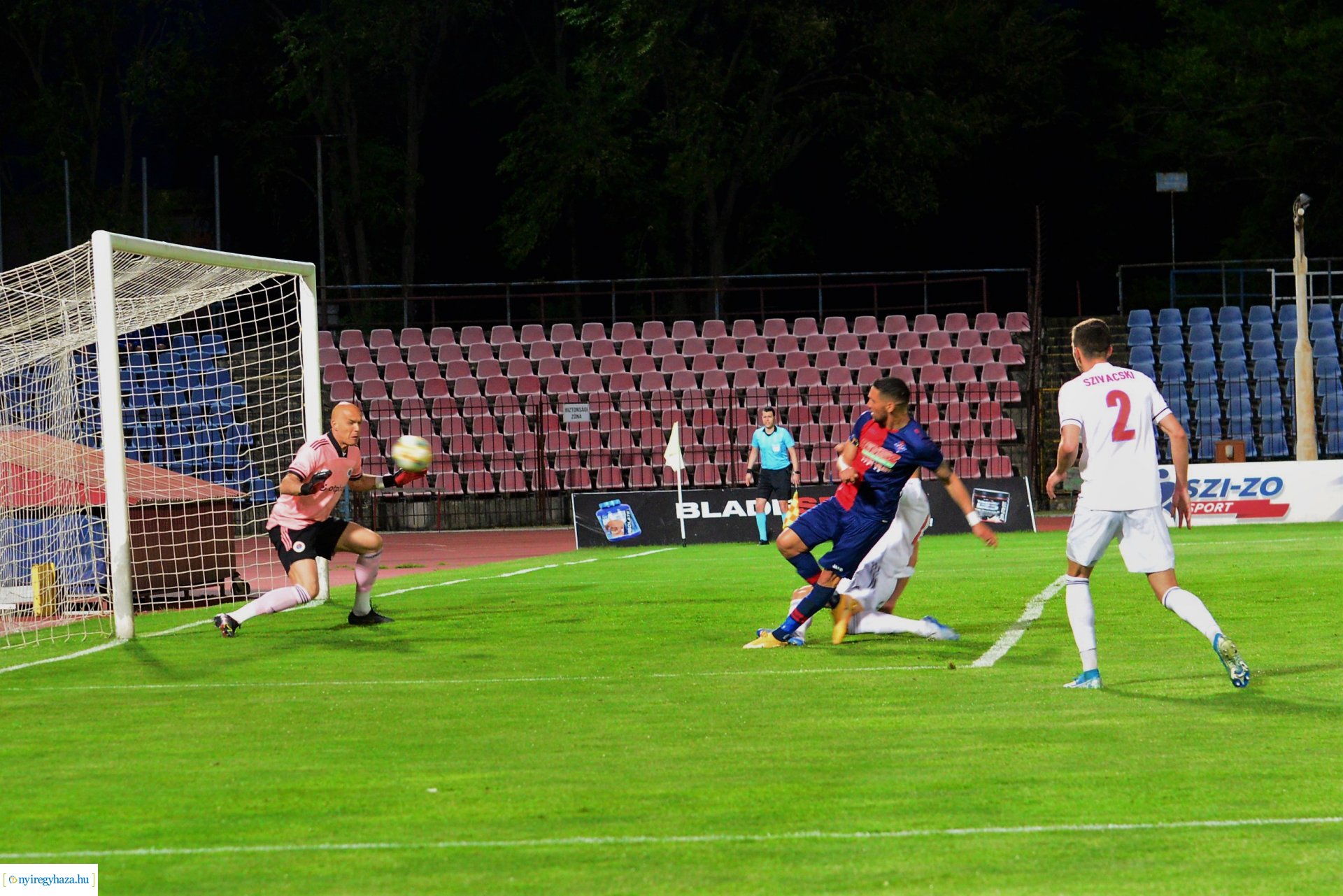 Nyíregyháza Spartacus - Vasas labdarúgó mérkőzés